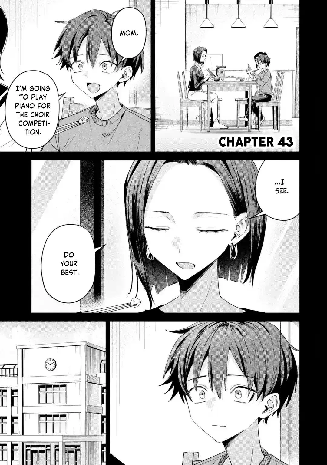 Read Haimiya Senpai Is Cutie Scary - Chapter 43 - www.haimiyasenpaiiscutiescary.com | Image 2