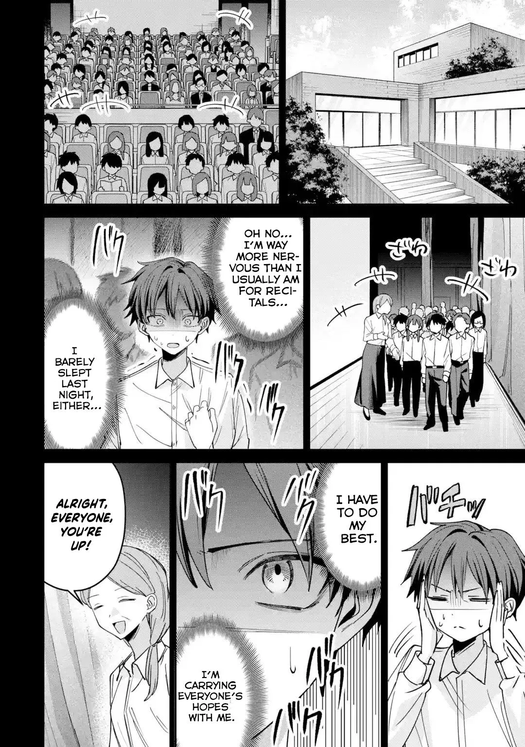 Read Haimiya Senpai Is Cutie Scary - Chapter 43 - www.haimiyasenpaiiscutiescary.com | Image 7