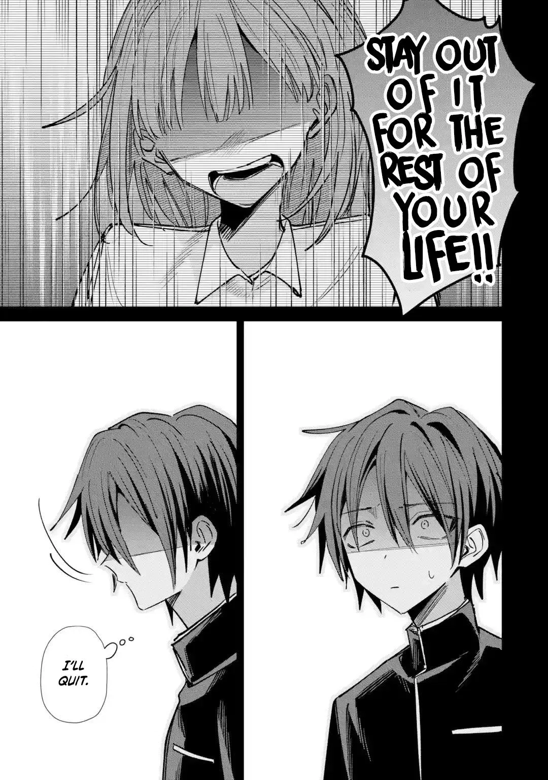Read Haimiya Senpai Is Cutie Scary - Chapter 43 - www.haimiyasenpaiiscutiescary.com | Image 22