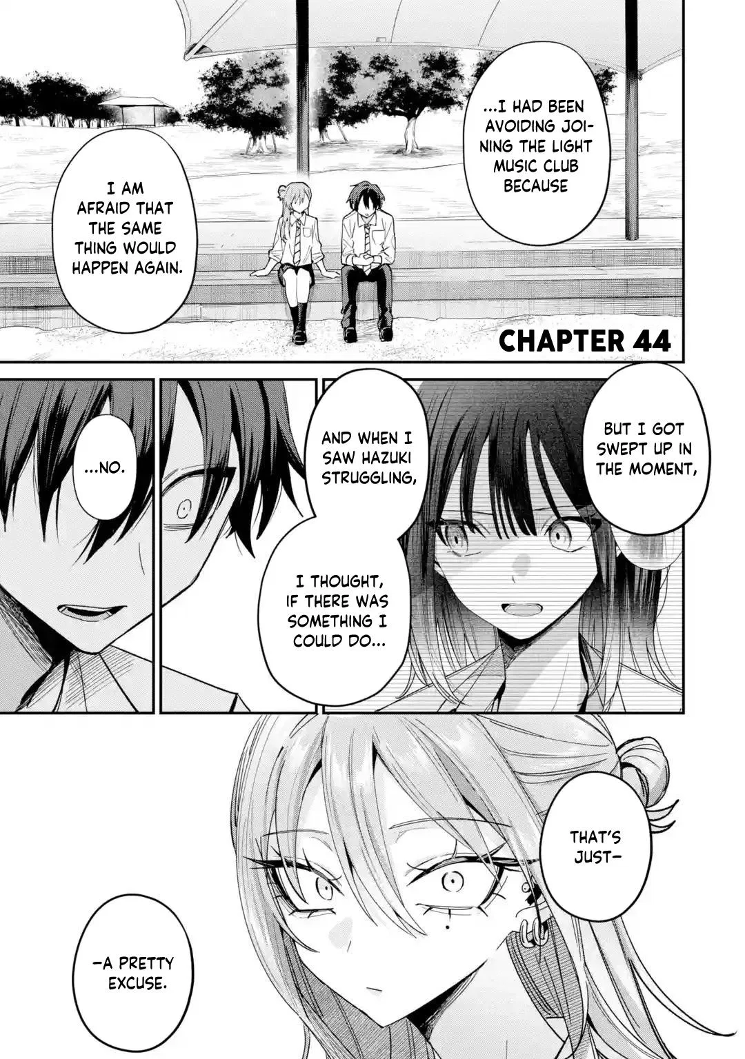 Read Haimiya Senpai Is Cutie Scary - Chapter 44 - www.haimiyasenpaiiscutiescary.com | Image 2