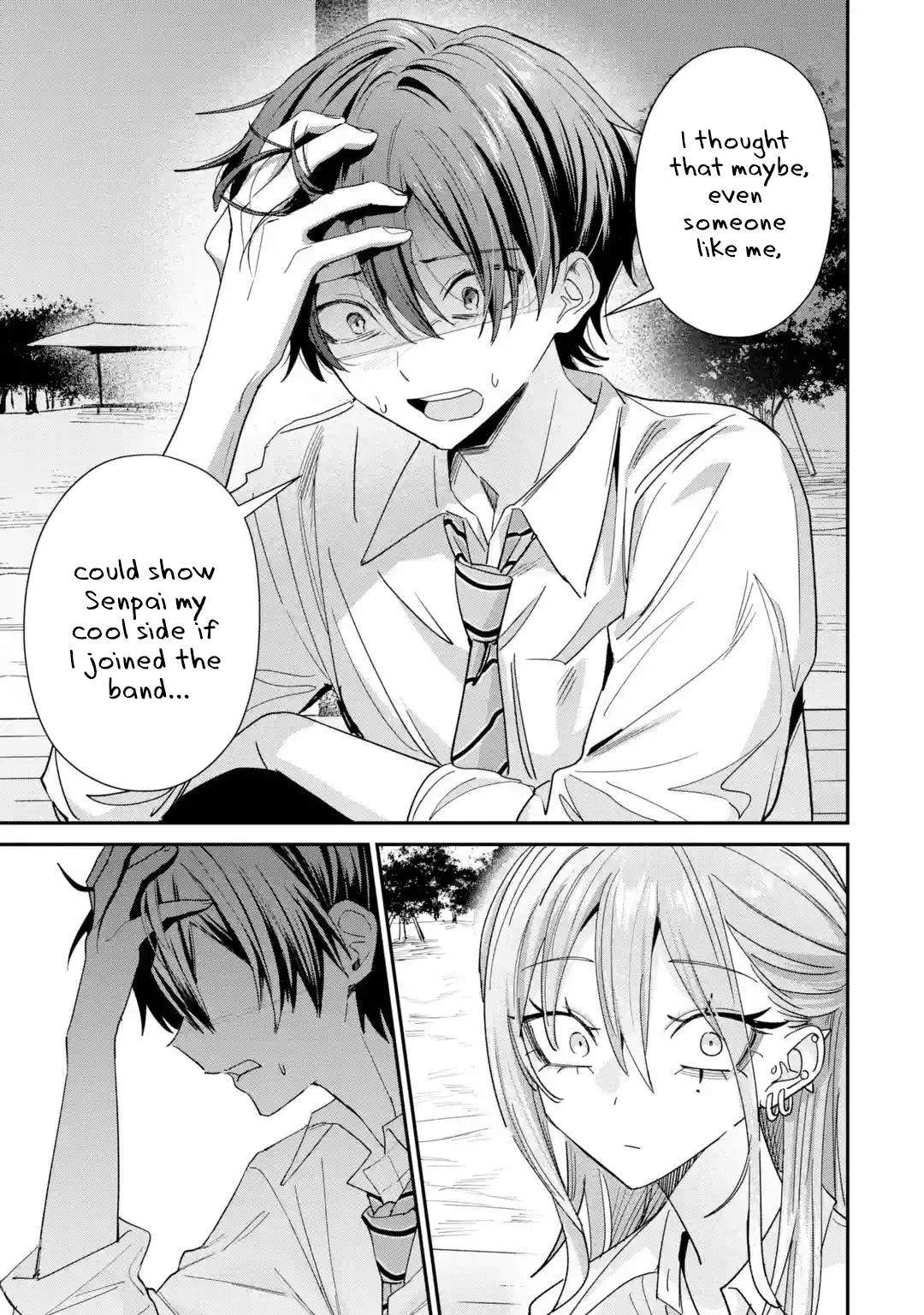 Read Haimiya Senpai Is Cutie Scary - Chapter 44 - www.haimiyasenpaiiscutiescary.com | Image 4