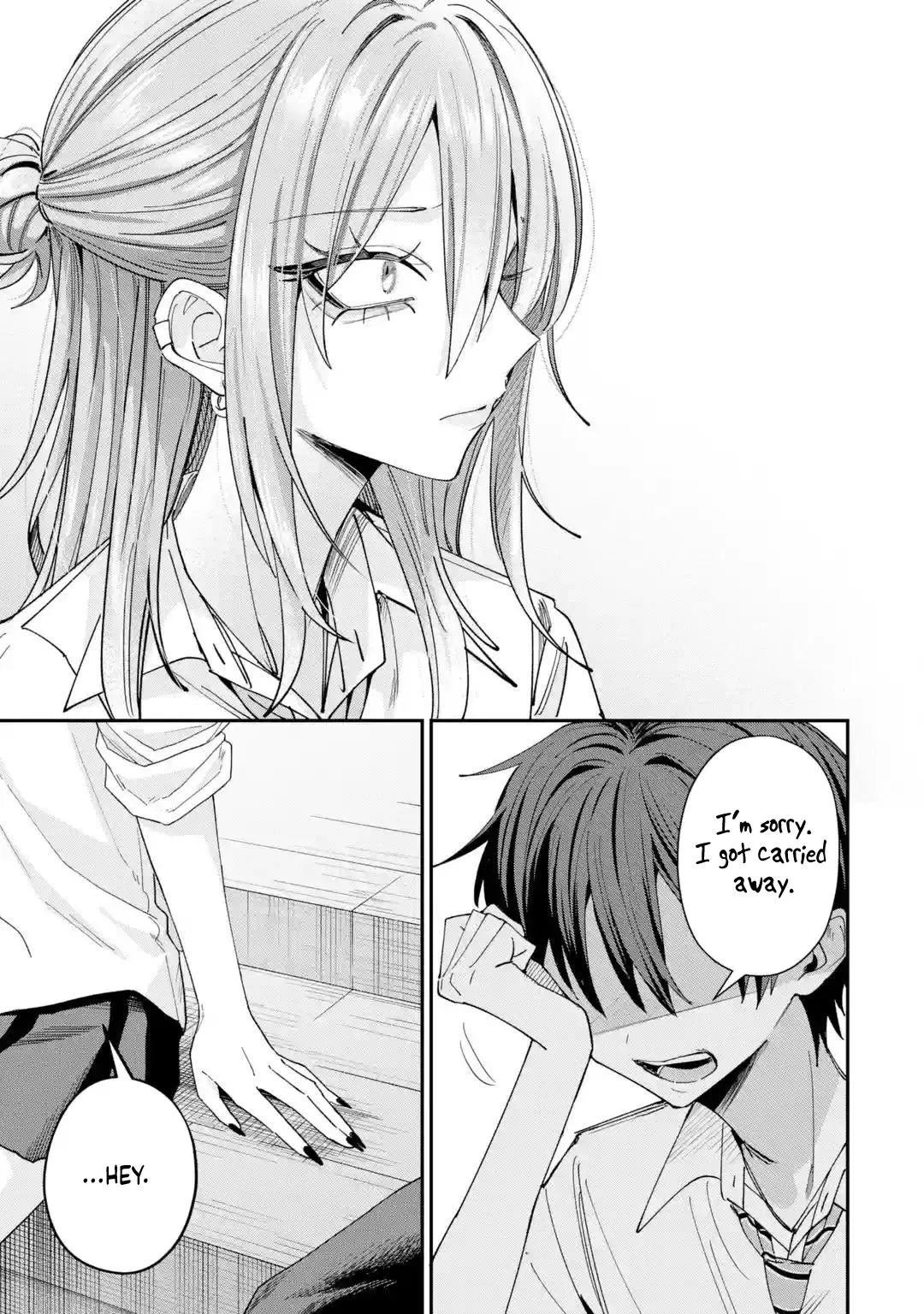 Read Haimiya Senpai Is Cutie Scary - Chapter 44 - www.haimiyasenpaiiscutiescary.com | Image 8