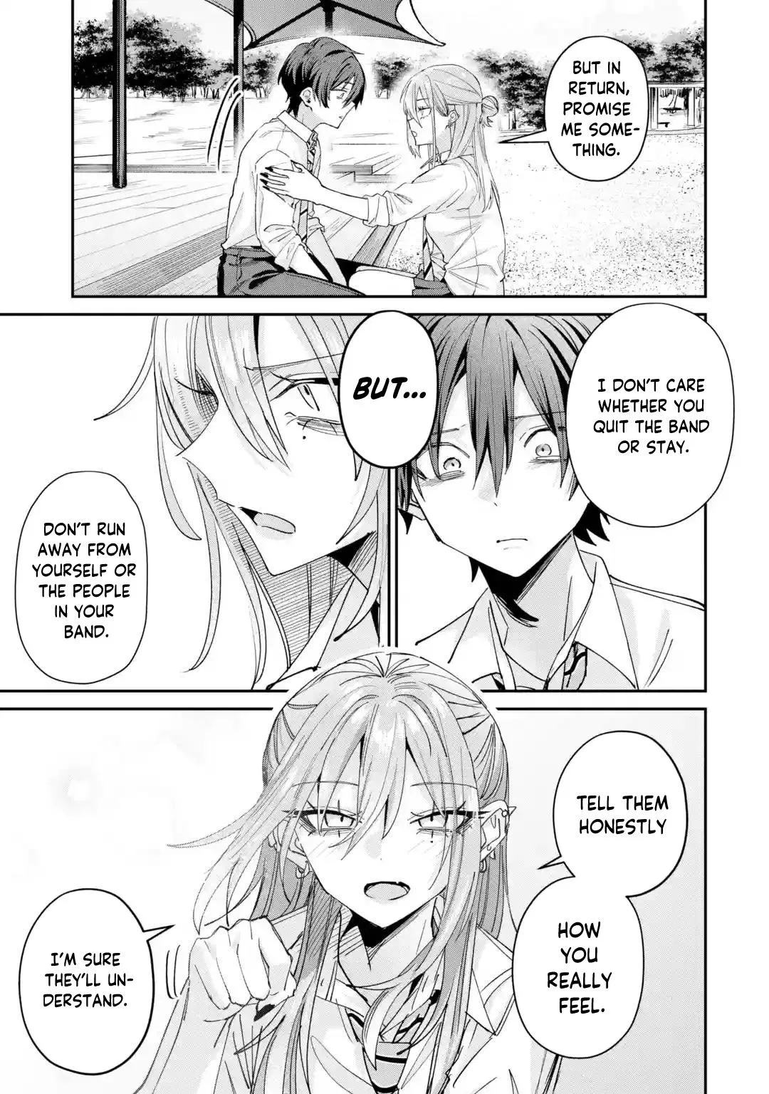 Read Haimiya Senpai Is Cutie Scary - Chapter 44 - www.haimiyasenpaiiscutiescary.com | Image 15