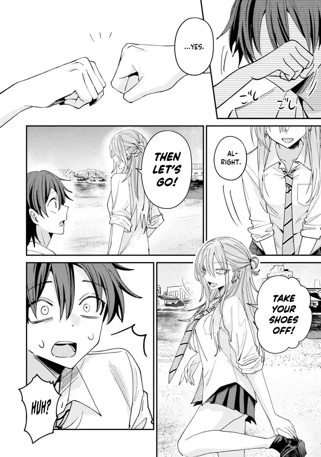 Read Haimiya Senpai Is Cutie Scary - Chapter 44 - www.haimiyasenpaiiscutiescary.com | Image 16