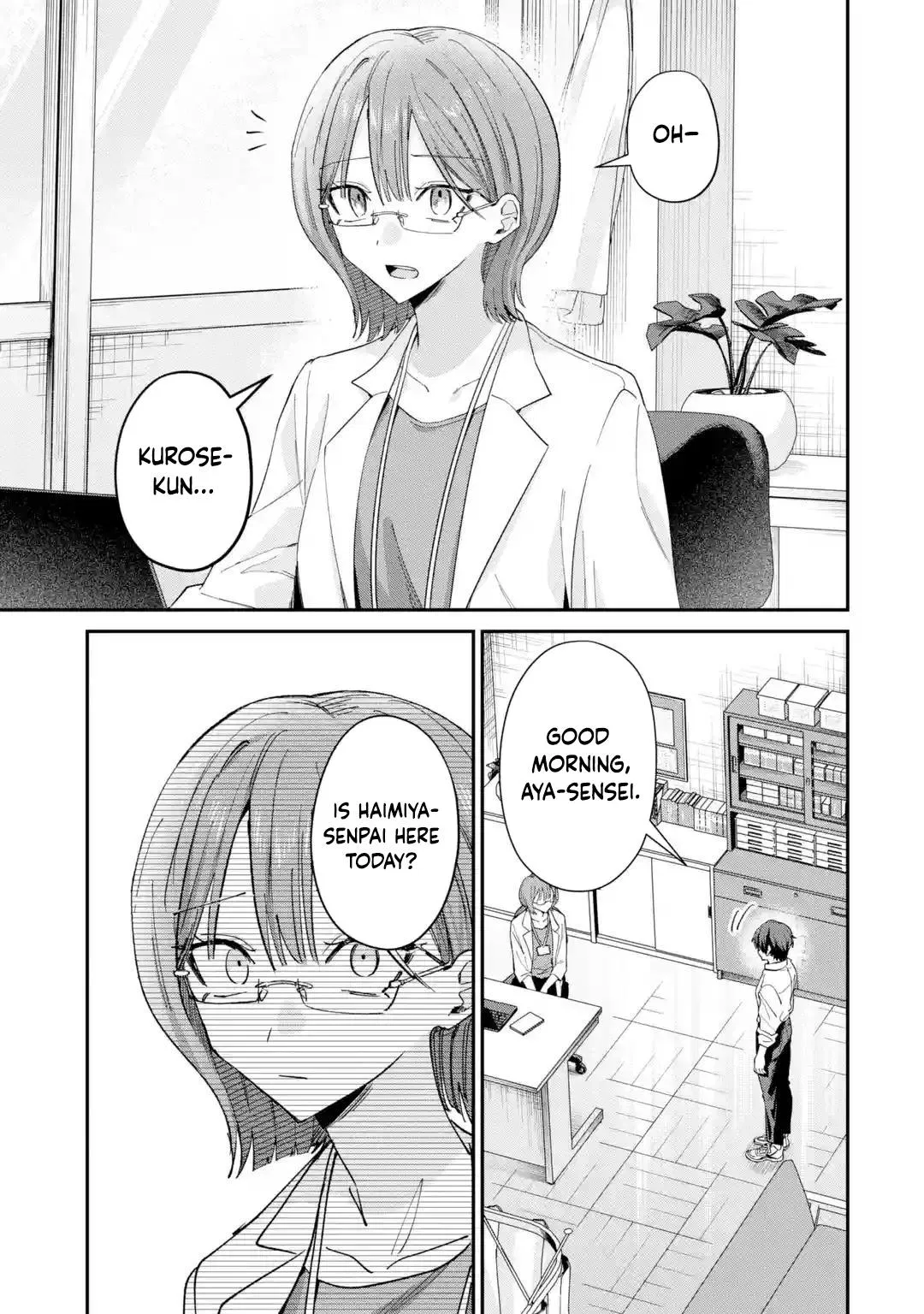 Read Haimiya Senpai Is Cutie Scary - Chapter 44 - www.haimiyasenpaiiscutiescary.com | Image 28
