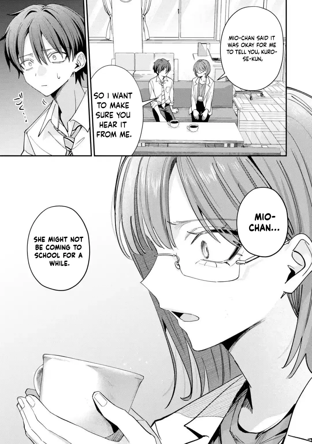 Read Haimiya Senpai Is Cutie Scary - Chapter 44 - www.haimiyasenpaiiscutiescary.com | Image 30