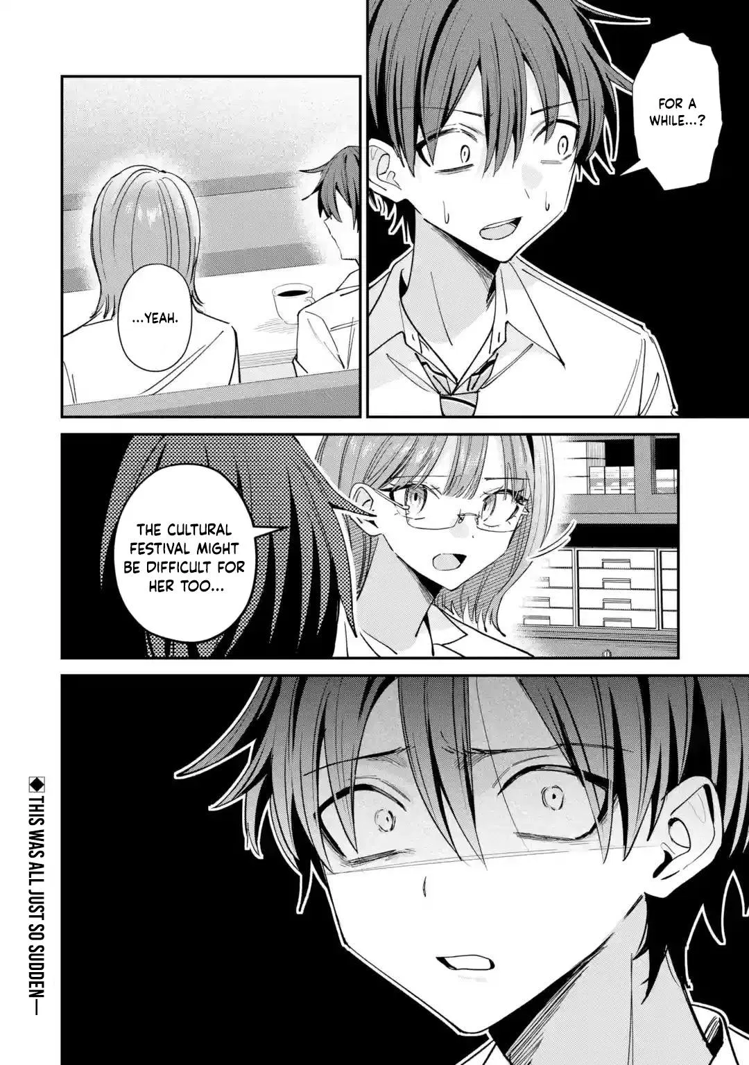 Read Haimiya Senpai Is Cutie Scary - Chapter 44 - www.haimiyasenpaiiscutiescary.com | Image 31