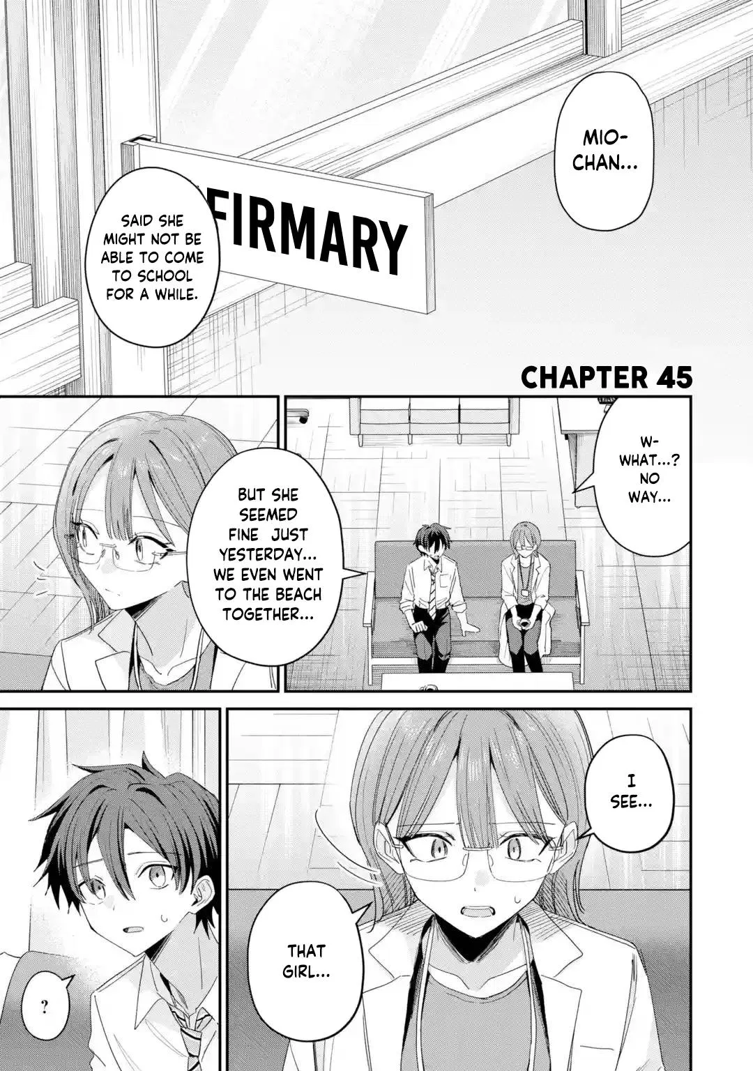Read Haimiya Senpai Is Cutie Scary - Chapter 45 - www.haimiyasenpaiiscutiescary.com | Image 2