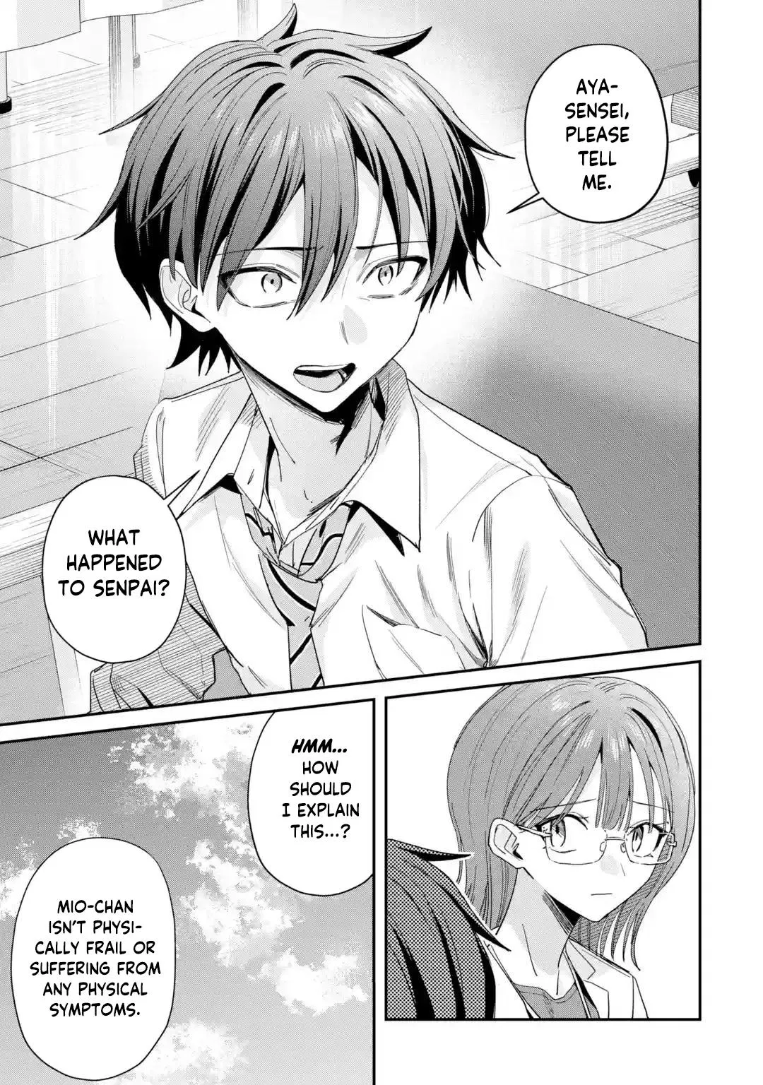 Read Haimiya Senpai Is Cutie Scary - Chapter 45 - www.haimiyasenpaiiscutiescary.com | Image 4