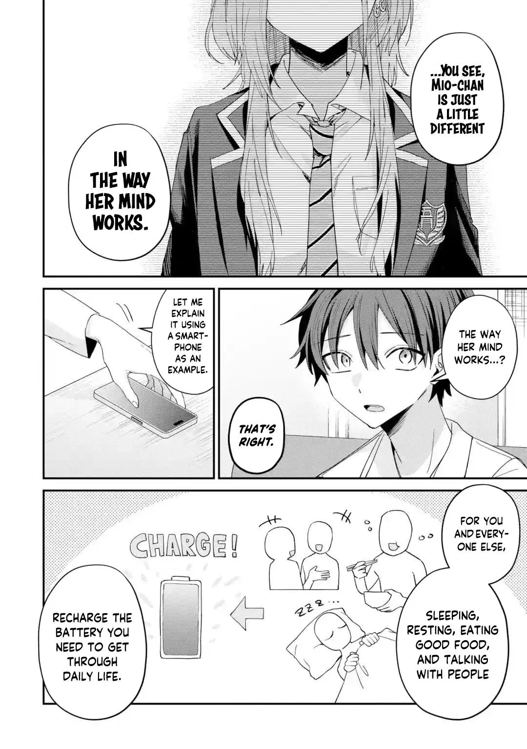 Read Haimiya Senpai Is Cutie Scary - Chapter 45 - www.haimiyasenpaiiscutiescary.com | Image 5
