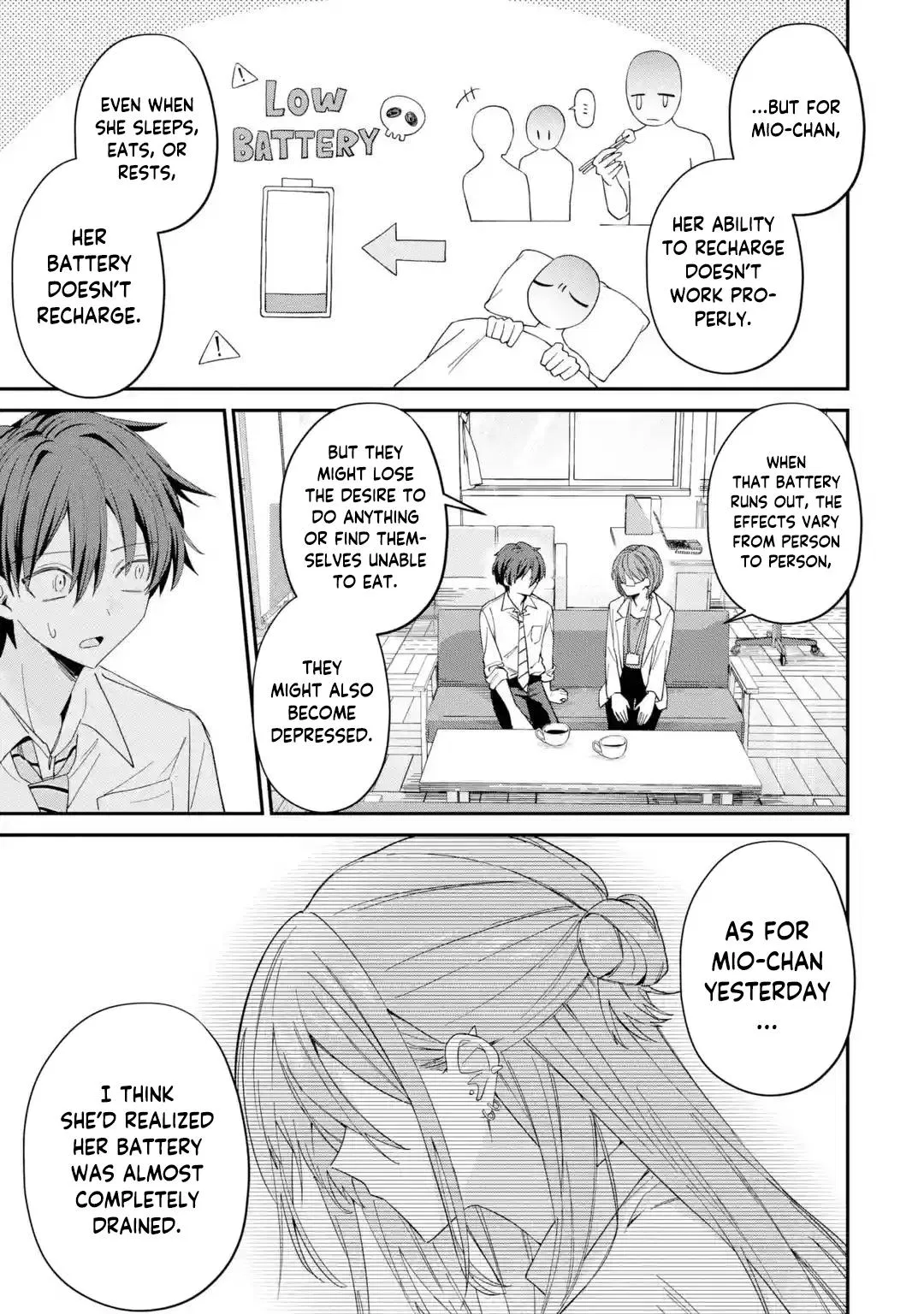 Read Haimiya Senpai Is Cutie Scary - Chapter 45 - www.haimiyasenpaiiscutiescary.com | Image 6