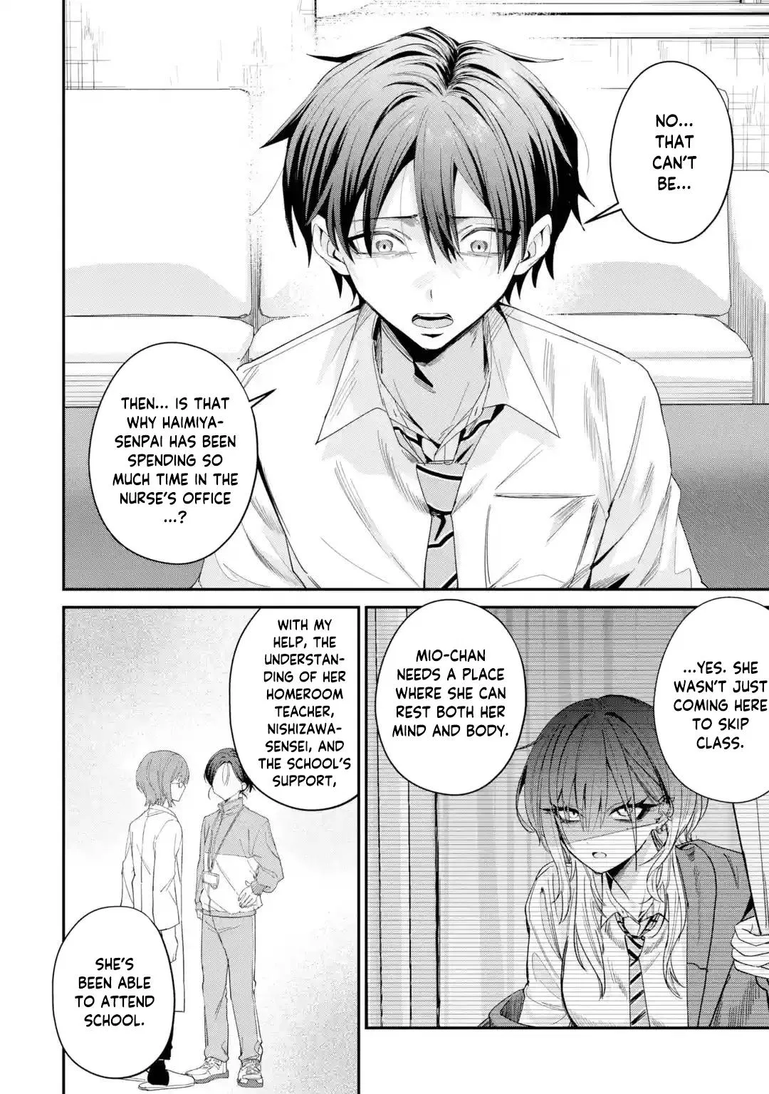 Read Haimiya Senpai Is Cutie Scary - Chapter 45 - www.haimiyasenpaiiscutiescary.com | Image 7