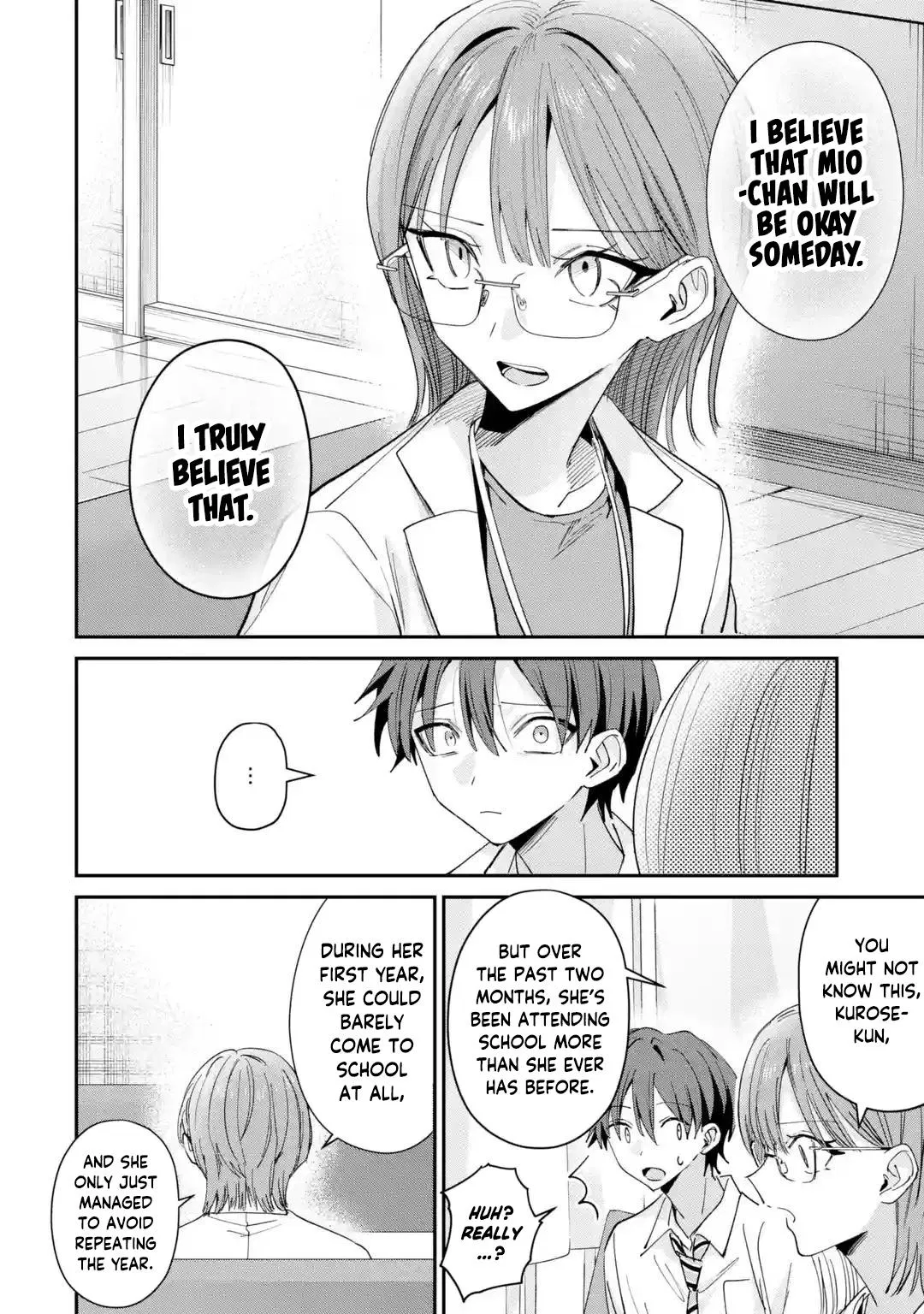 Read Haimiya Senpai Is Cutie Scary - Chapter 45 - www.haimiyasenpaiiscutiescary.com | Image 9