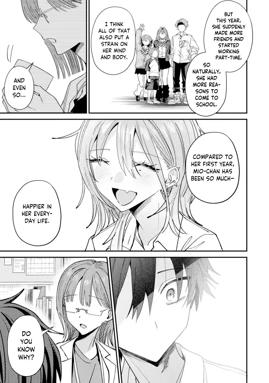 Read Haimiya Senpai Is Cutie Scary - Chapter 45 - www.haimiyasenpaiiscutiescary.com | Image 10