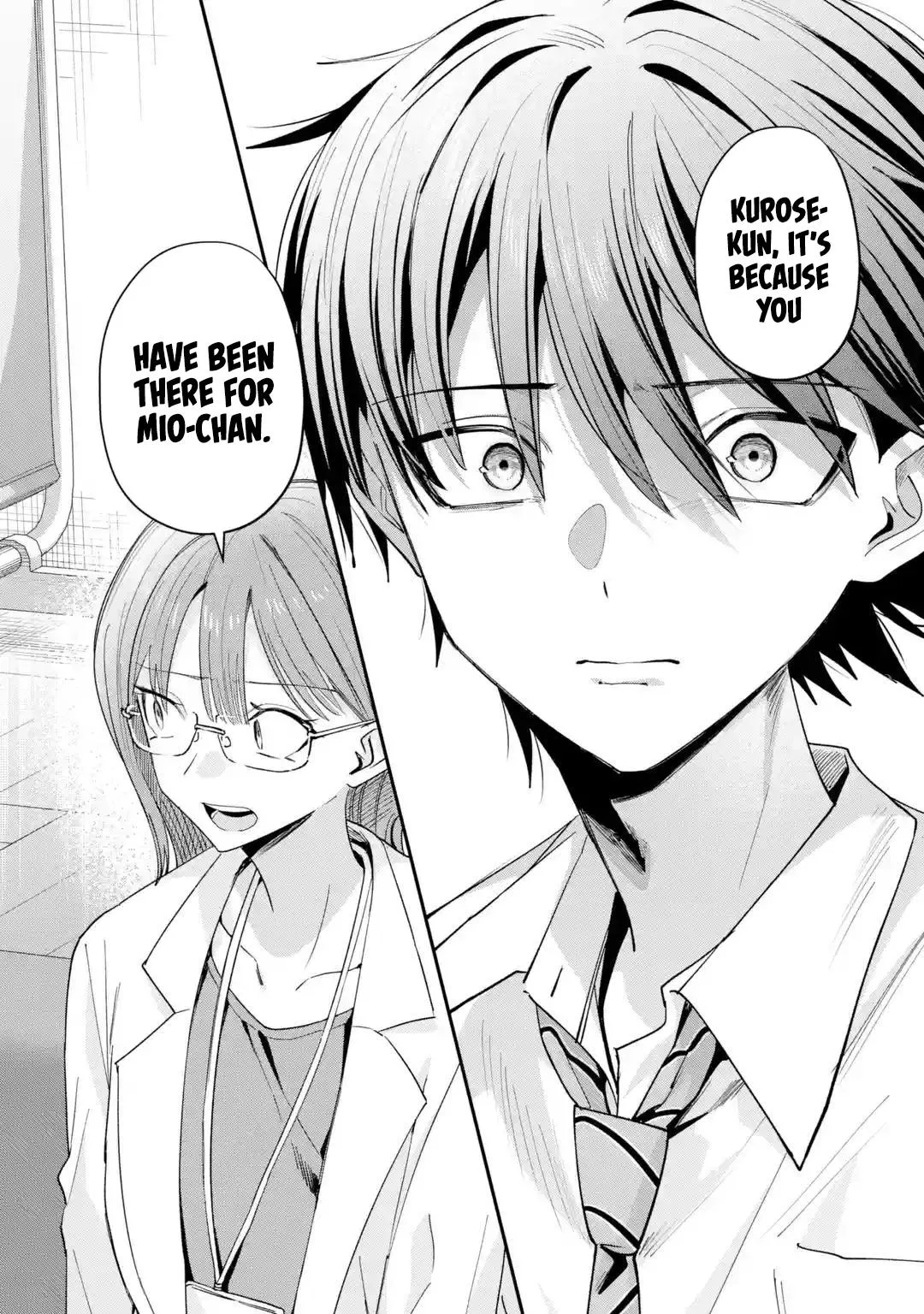 Read Haimiya Senpai Is Cutie Scary - Chapter 45 - www.haimiyasenpaiiscutiescary.com | Image 11