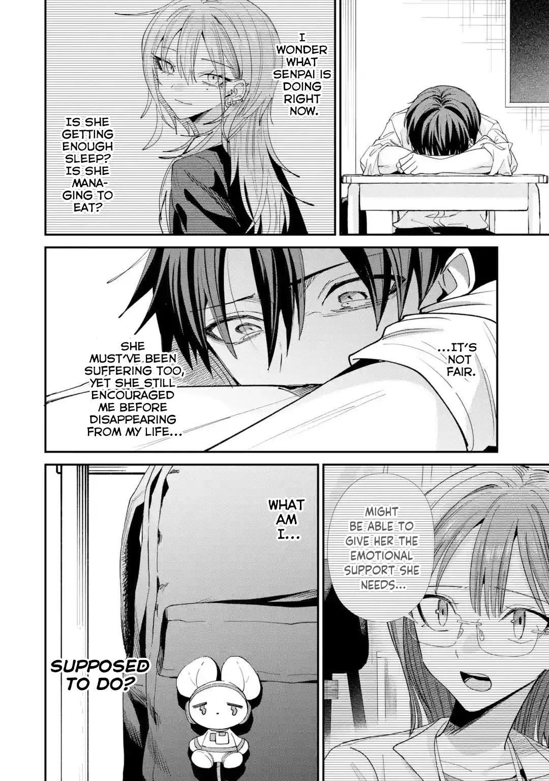 Read Haimiya Senpai Is Cutie Scary - Chapter 45 - www.haimiyasenpaiiscutiescary.com | Image 15