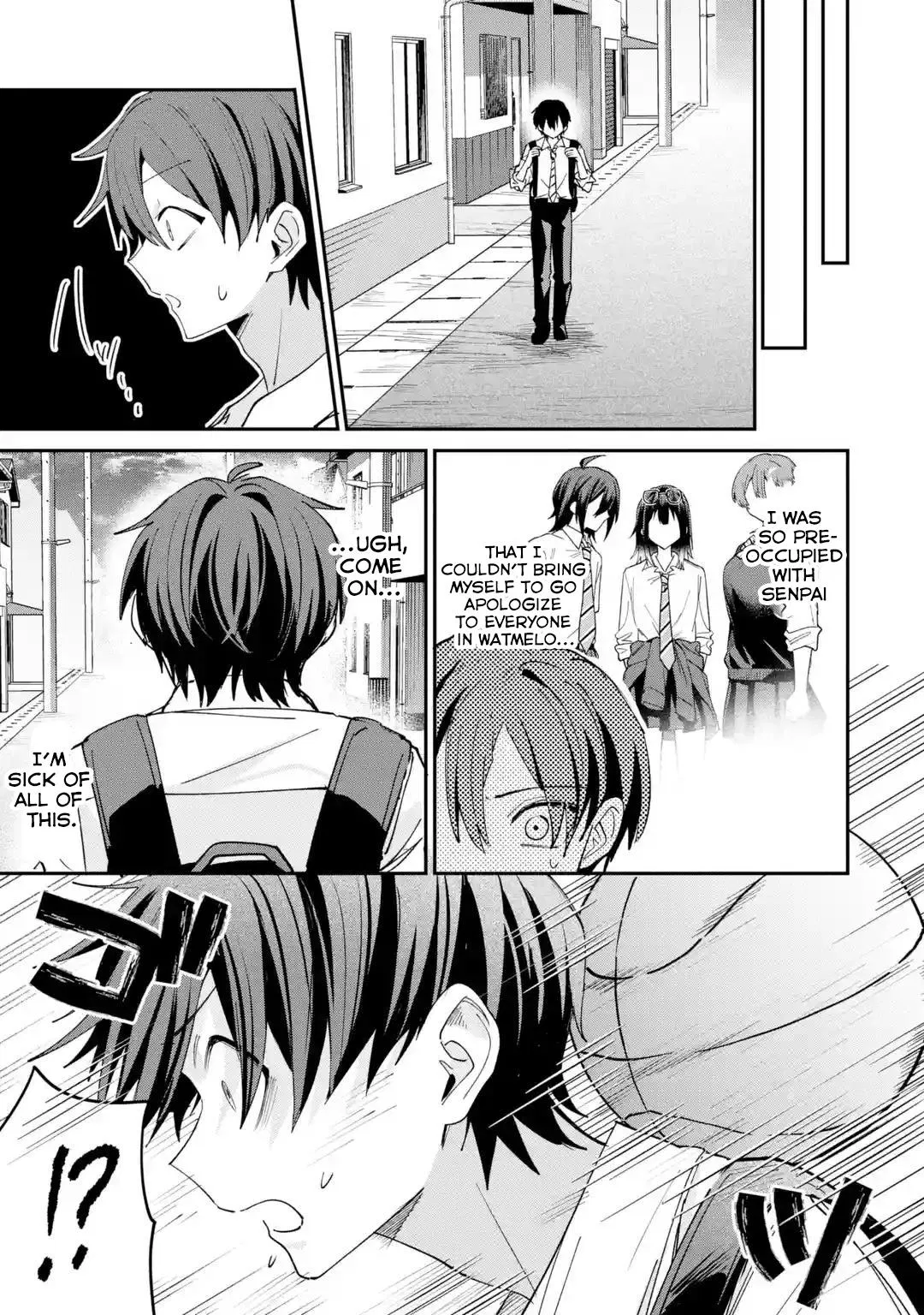 Read Haimiya Senpai Is Cutie Scary - Chapter 45 - www.haimiyasenpaiiscutiescary.com | Image 16