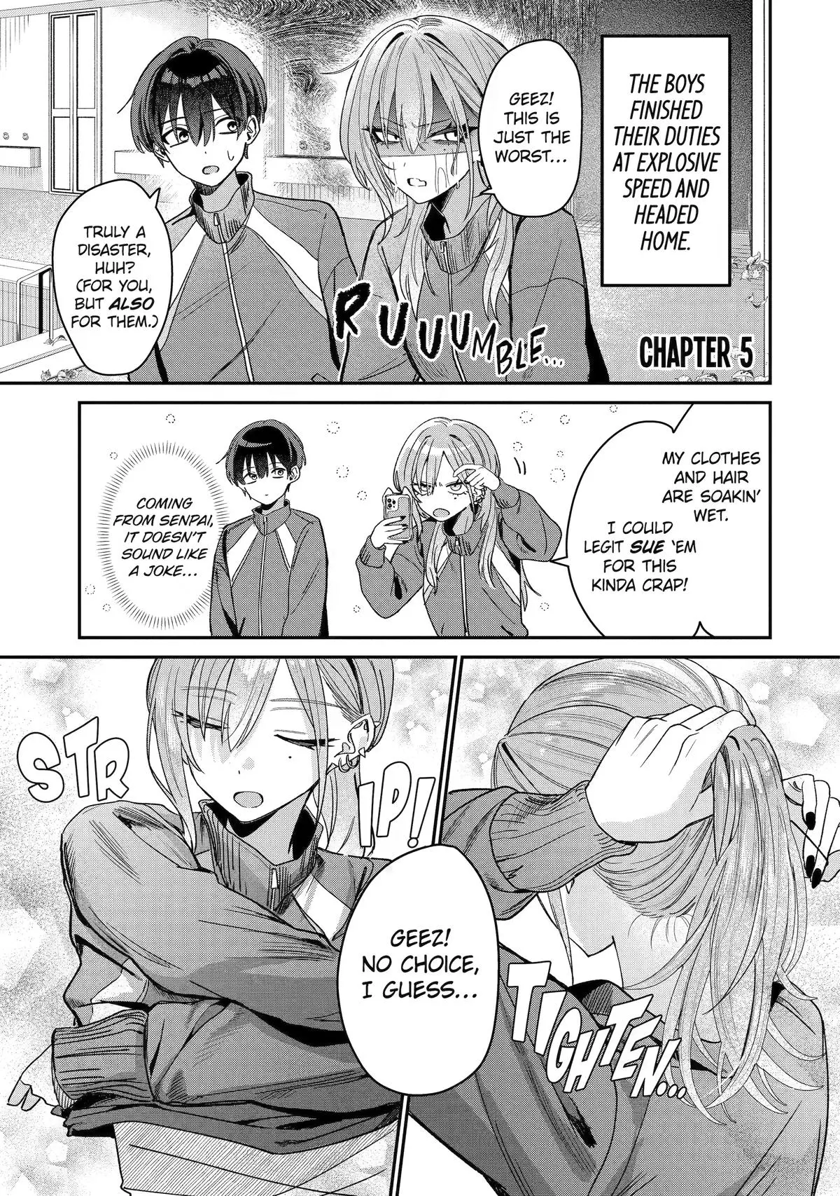 Read Haimiya Senpai Is Cutie Scary - Chapter 5 - www.haimiyasenpaiiscutiescary.com | Image 1