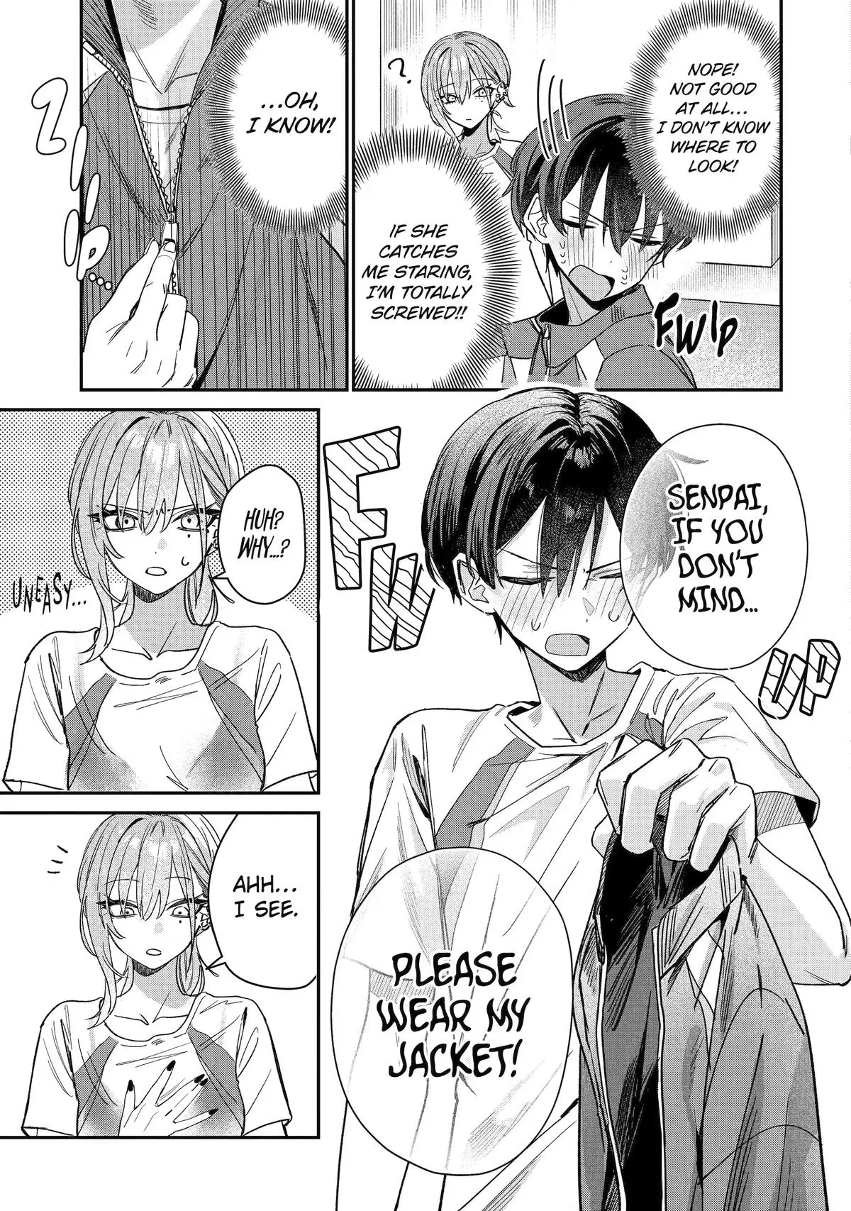 Read Haimiya Senpai Is Cutie Scary - Chapter 5 - www.haimiyasenpaiiscutiescary.com | Image 3