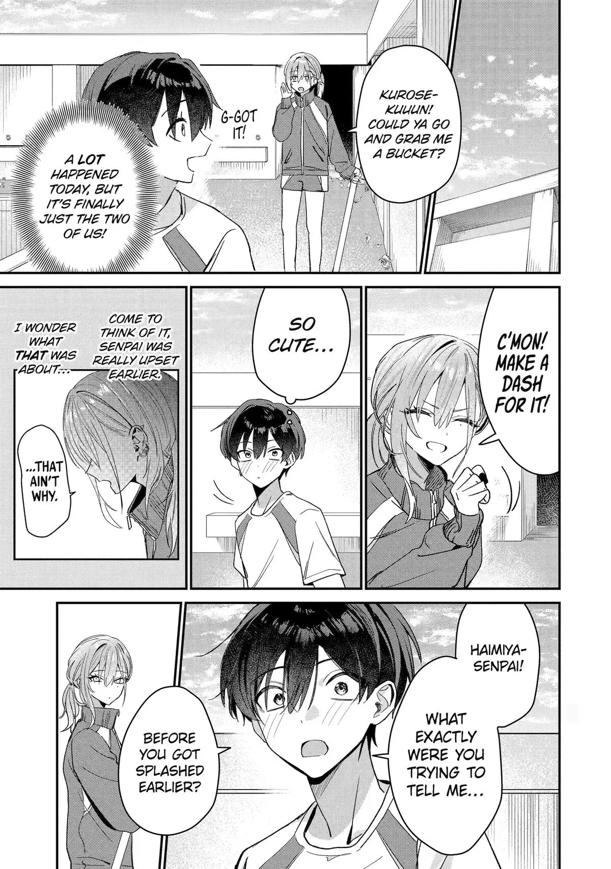 Read Haimiya Senpai Is Cutie Scary - Chapter 5 - www.haimiyasenpaiiscutiescary.com | Image 5