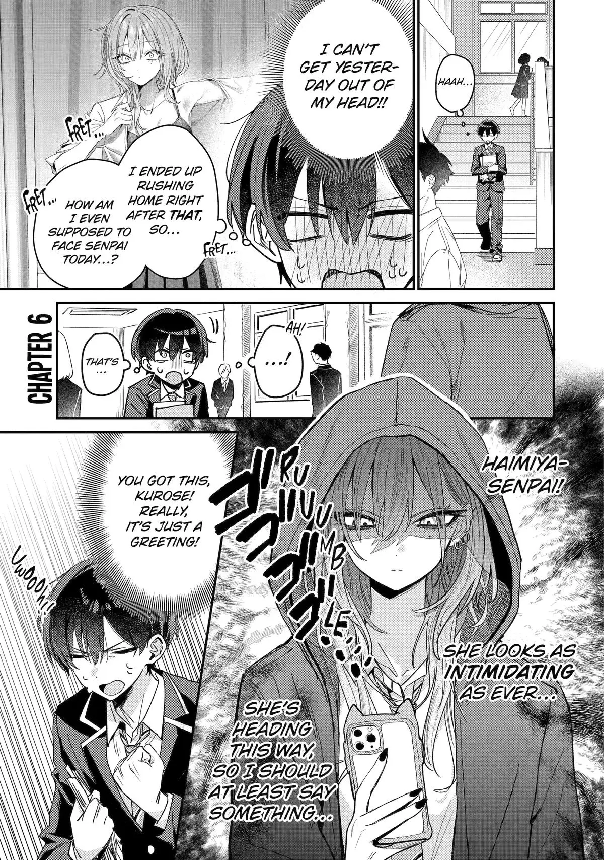 Read Haimiya Senpai Is Cutie Scary - Chapter 6 - www.haimiyasenpaiiscutiescary.com | Image 1