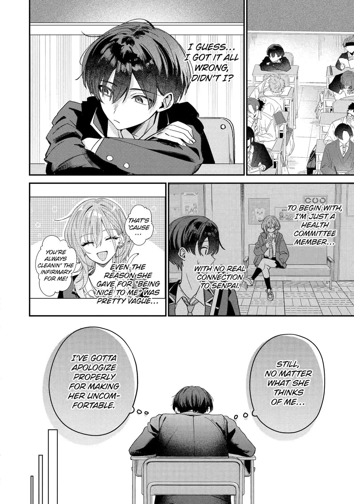 Read Haimiya Senpai Is Cutie Scary - Chapter 6 - www.haimiyasenpaiiscutiescary.com | Image 4