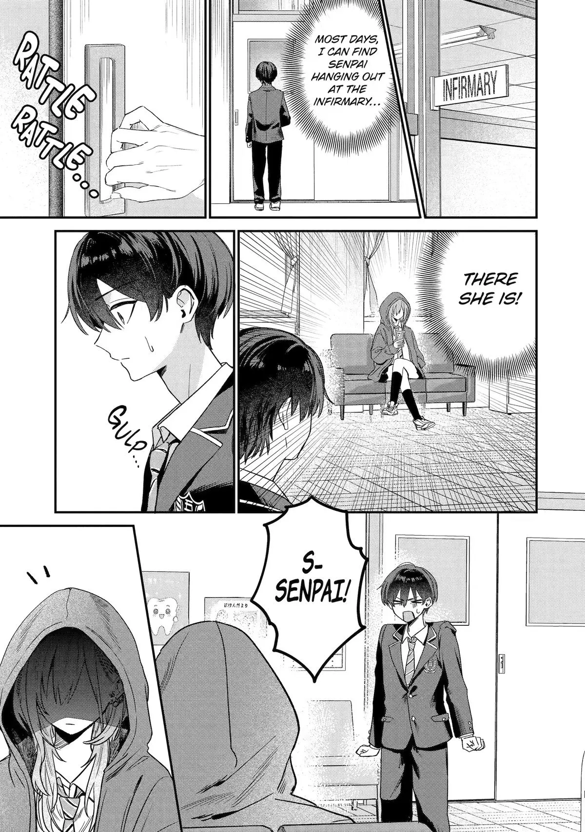 Read Haimiya Senpai Is Cutie Scary - Chapter 6 - www.haimiyasenpaiiscutiescary.com | Image 5