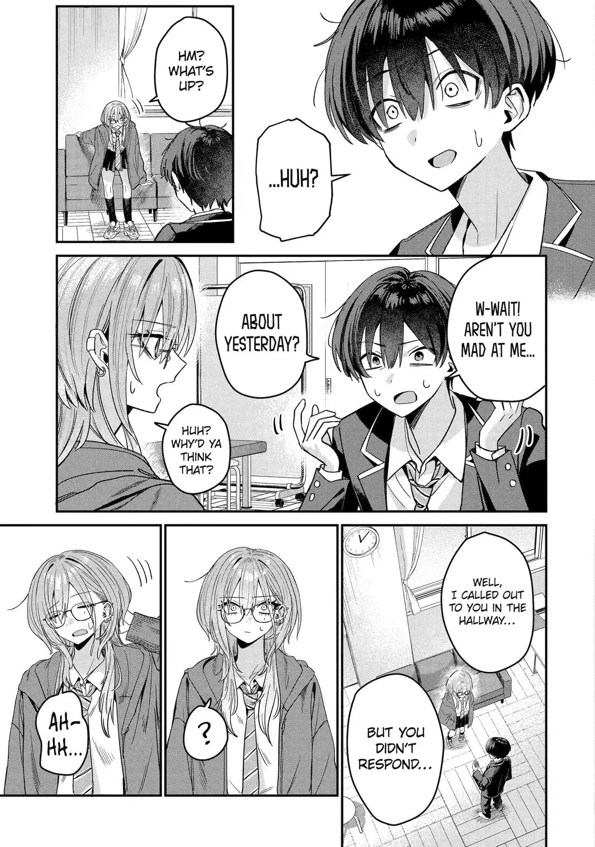 Read Haimiya Senpai Is Cutie Scary - Chapter 6 - www.haimiyasenpaiiscutiescary.com | Image 7