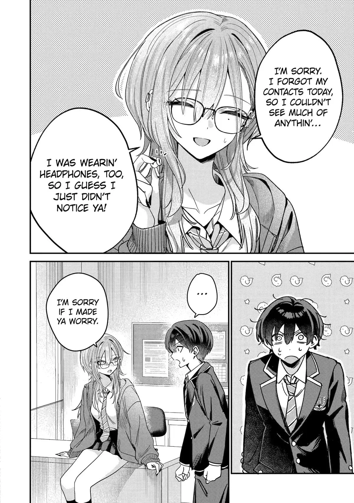 Read Haimiya Senpai Is Cutie Scary - Chapter 6 - www.haimiyasenpaiiscutiescary.com | Image 8
