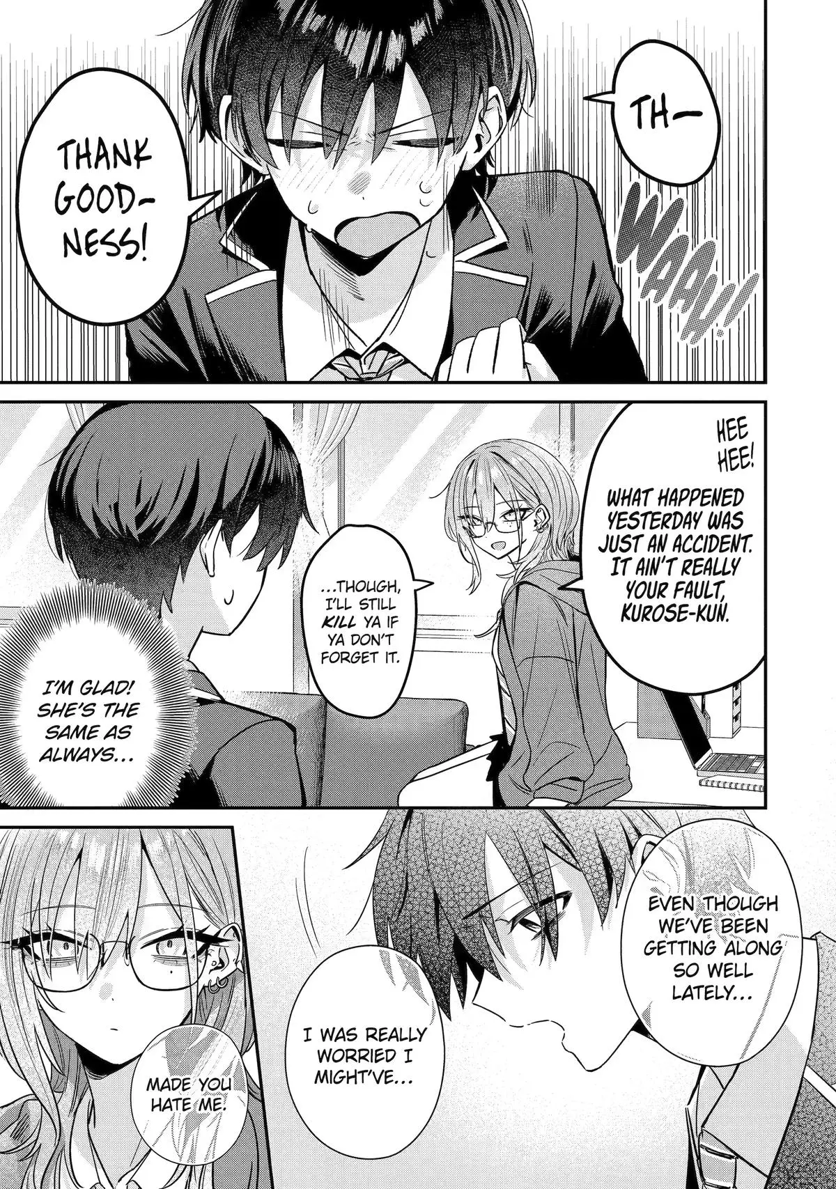 Read Haimiya Senpai Is Cutie Scary - Chapter 6 - www.haimiyasenpaiiscutiescary.com | Image 9