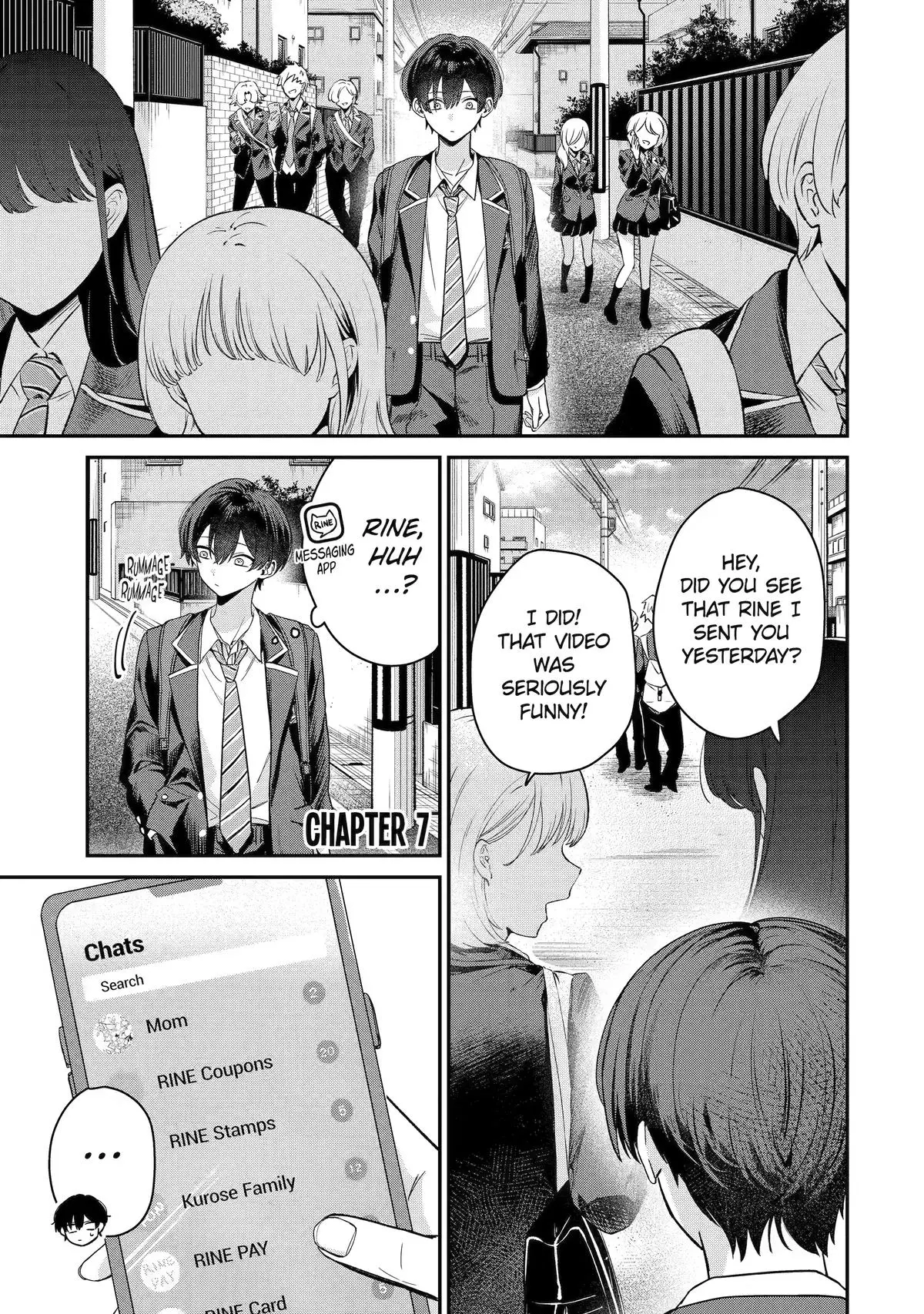Read Haimiya Senpai Is Cutie Scary - Chapter 7 - www.haimiyasenpaiiscutiescary.com | Image 1