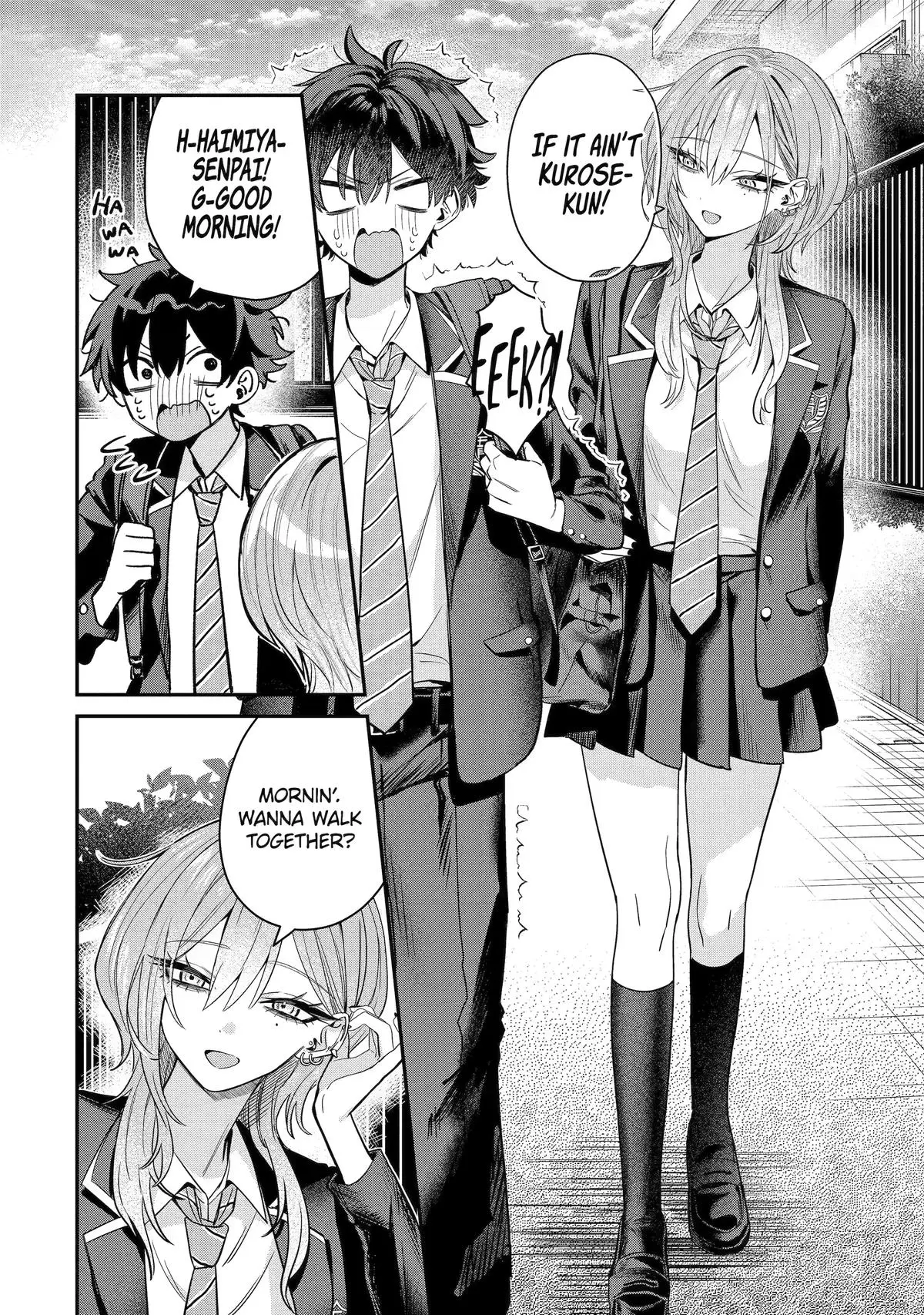 Read Haimiya Senpai Is Cutie Scary - Chapter 7 - www.haimiyasenpaiiscutiescary.com | Image 4