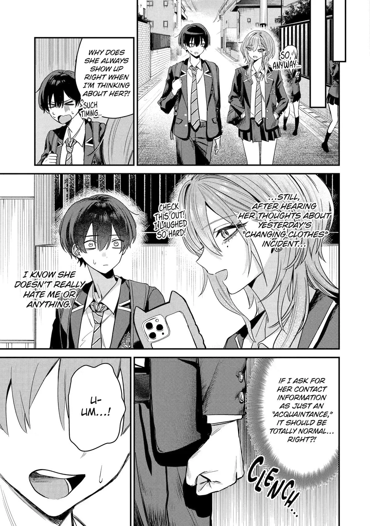 Read Haimiya Senpai Is Cutie Scary - Chapter 7 - www.haimiyasenpaiiscutiescary.com | Image 5