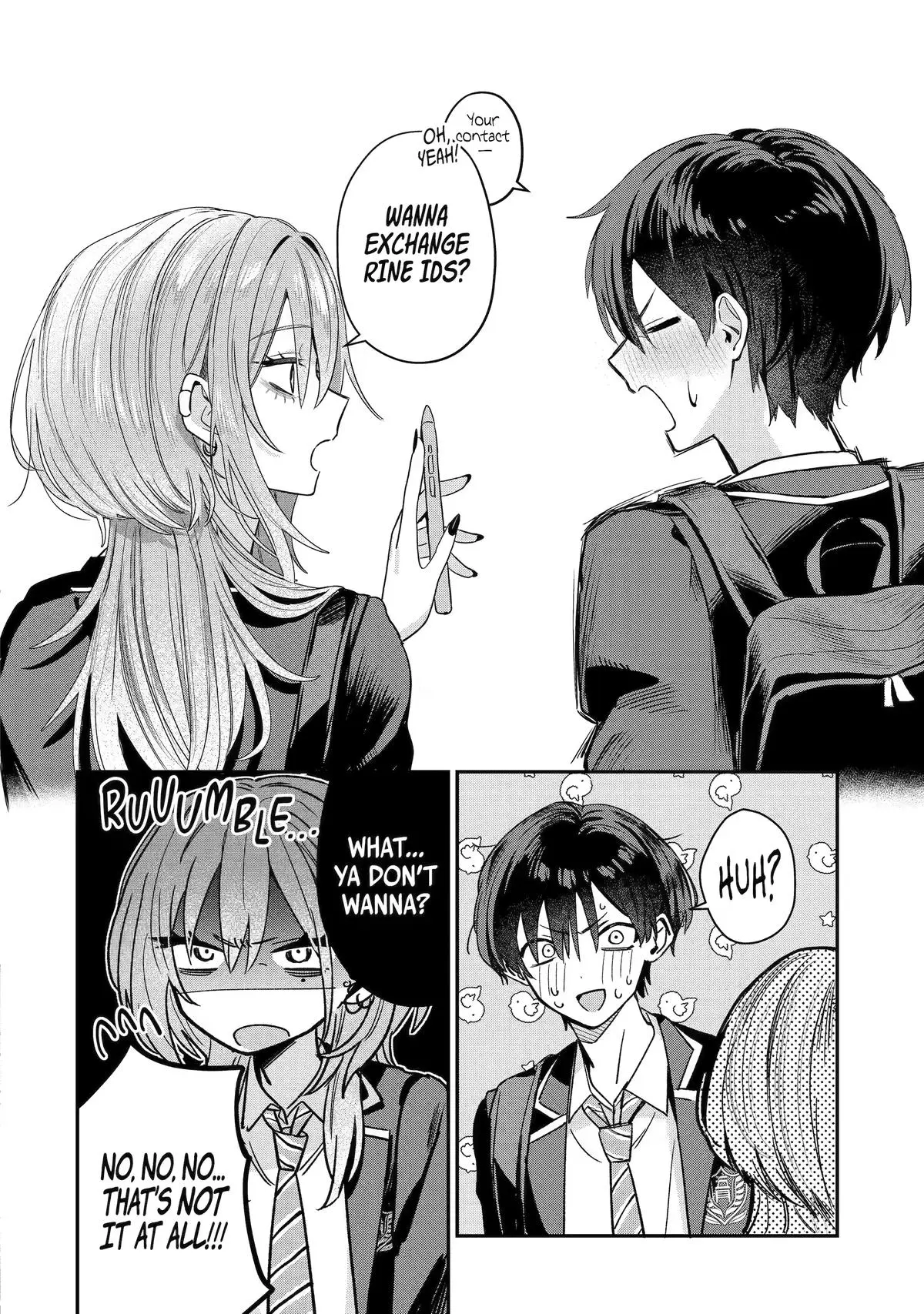 Read Haimiya Senpai Is Cutie Scary - Chapter 7 - www.haimiyasenpaiiscutiescary.com | Image 6