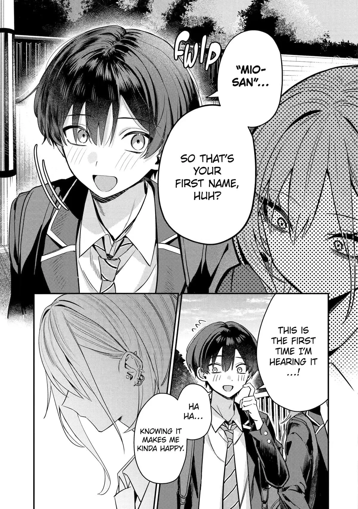 Read Haimiya Senpai Is Cutie Scary - Chapter 7 - www.haimiyasenpaiiscutiescary.com | Image 9