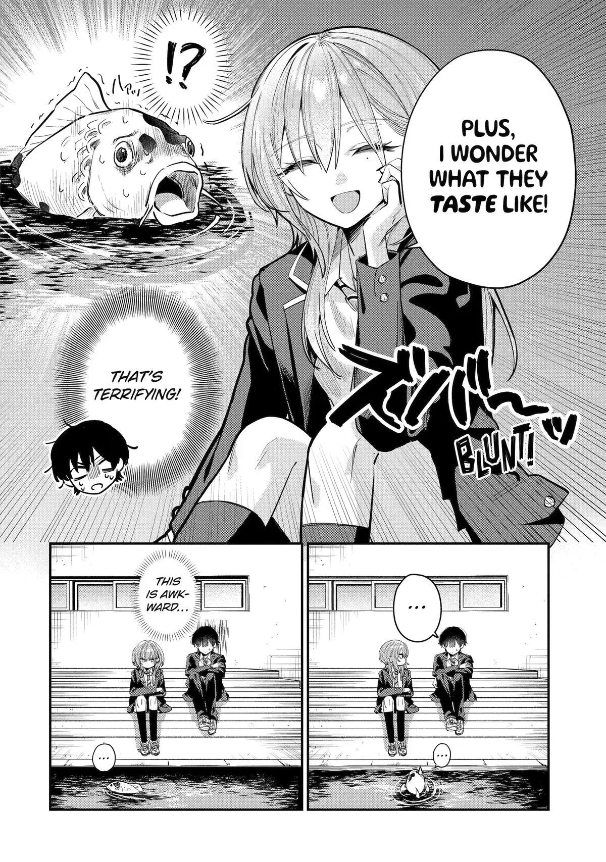 Read Haimiya Senpai Is Cutie Scary - Chapter 8.5 - www.haimiyasenpaiiscutiescary.com | Image 2