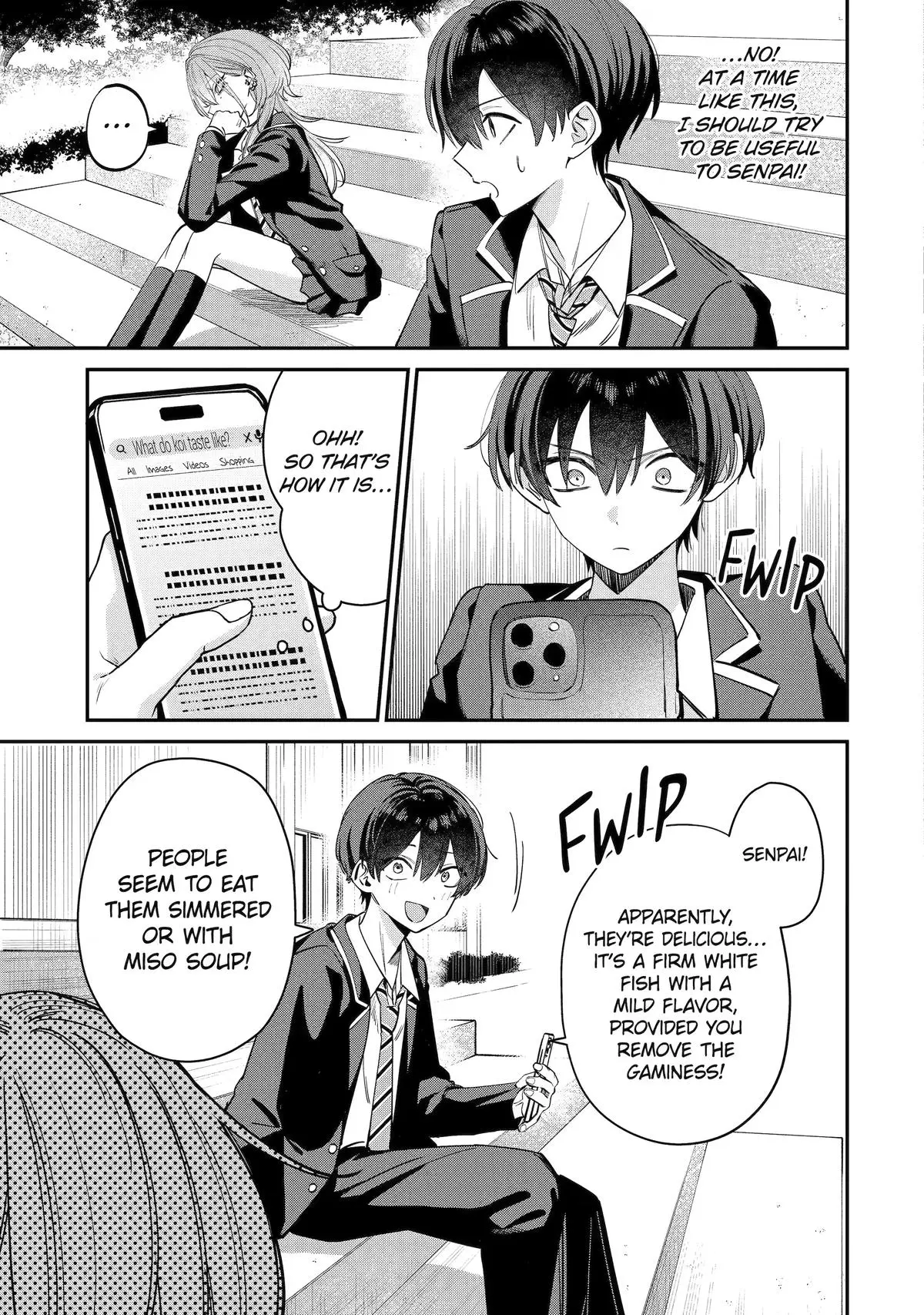 Read Haimiya Senpai Is Cutie Scary - Chapter 8.5 - www.haimiyasenpaiiscutiescary.com | Image 3