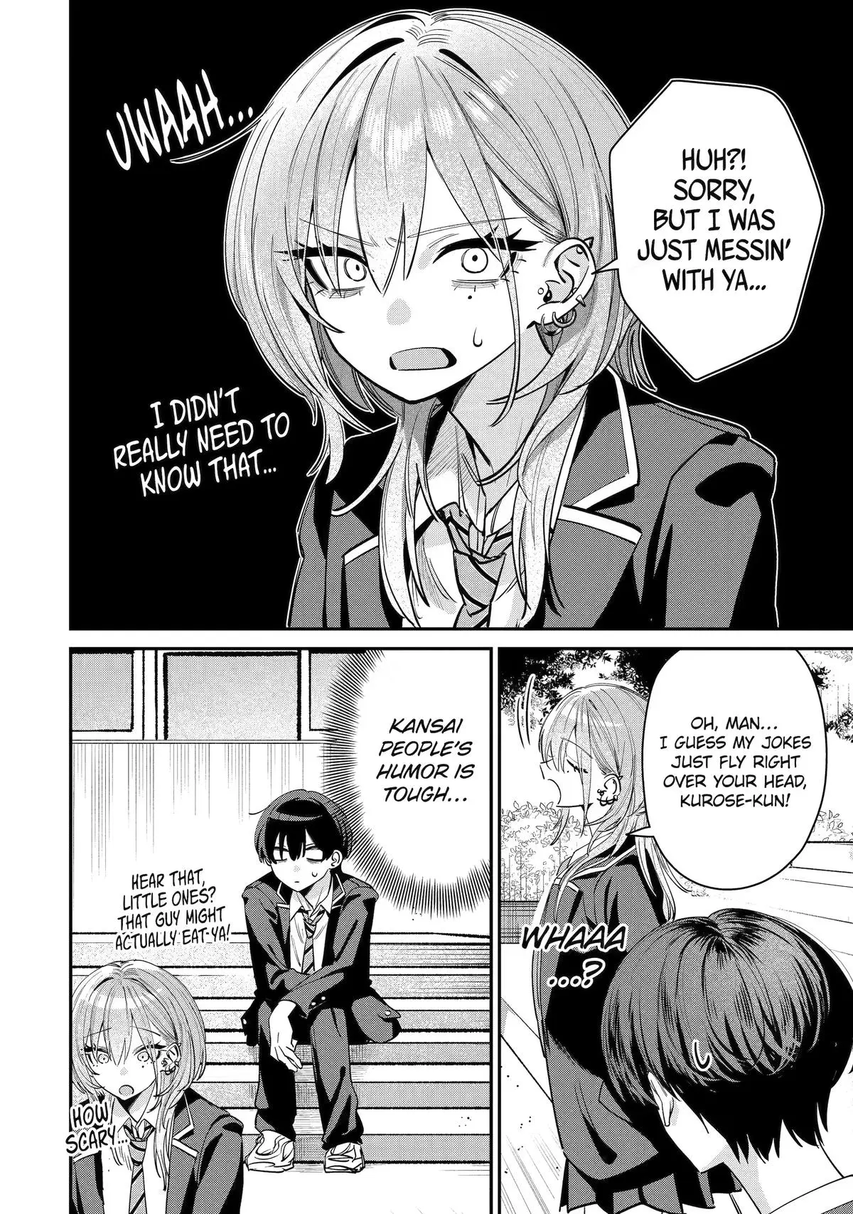 Read Haimiya Senpai Is Cutie Scary - Chapter 8.5 - www.haimiyasenpaiiscutiescary.com | Image 4