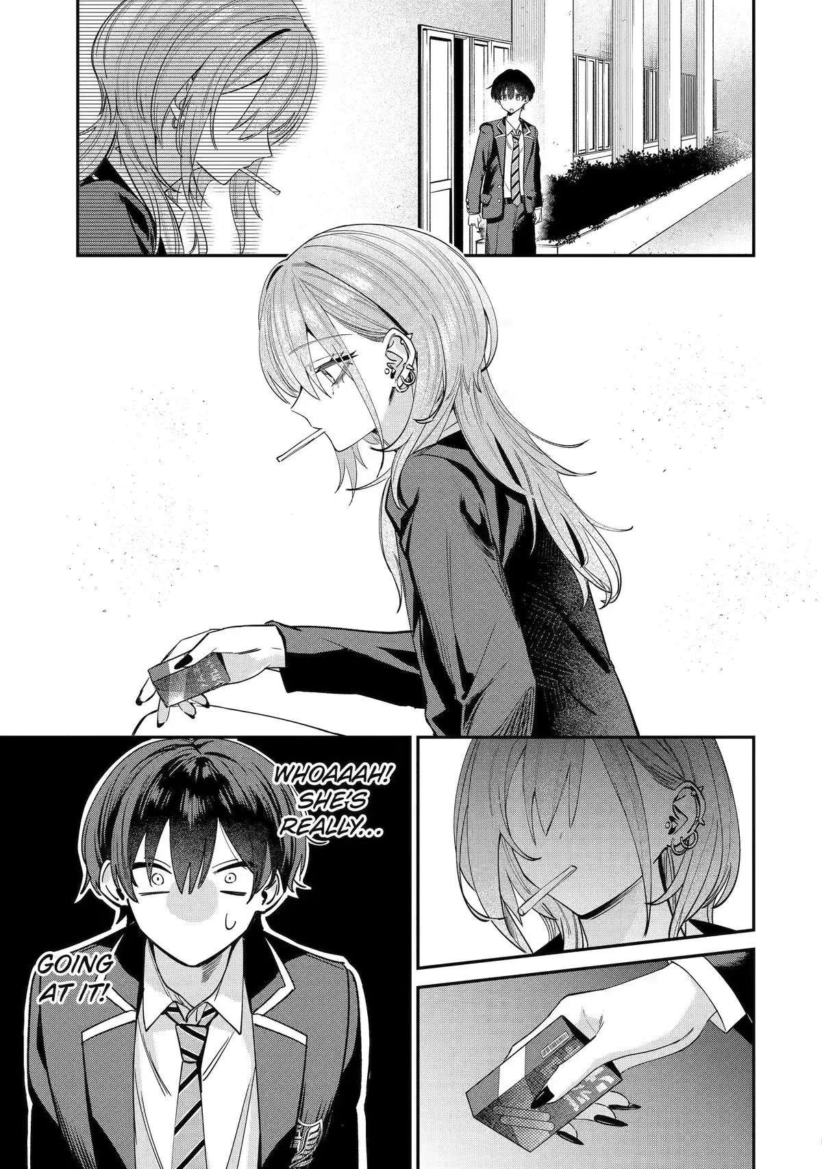Read Haimiya Senpai Is Cutie Scary - Chapter 8 - www.haimiyasenpaiiscutiescary.com | Image 3
