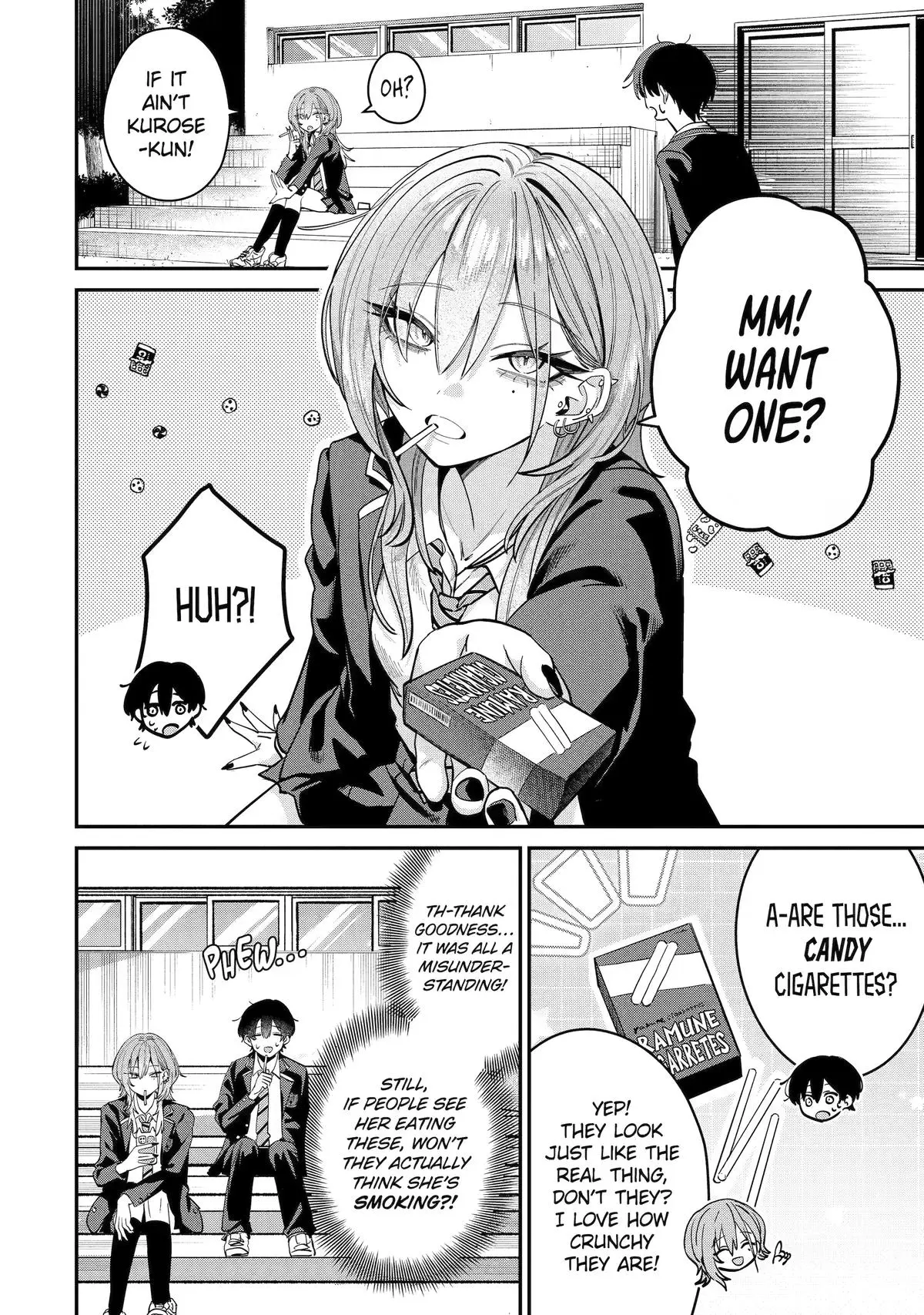 Read Haimiya Senpai Is Cutie Scary - Chapter 8 - www.haimiyasenpaiiscutiescary.com | Image 4