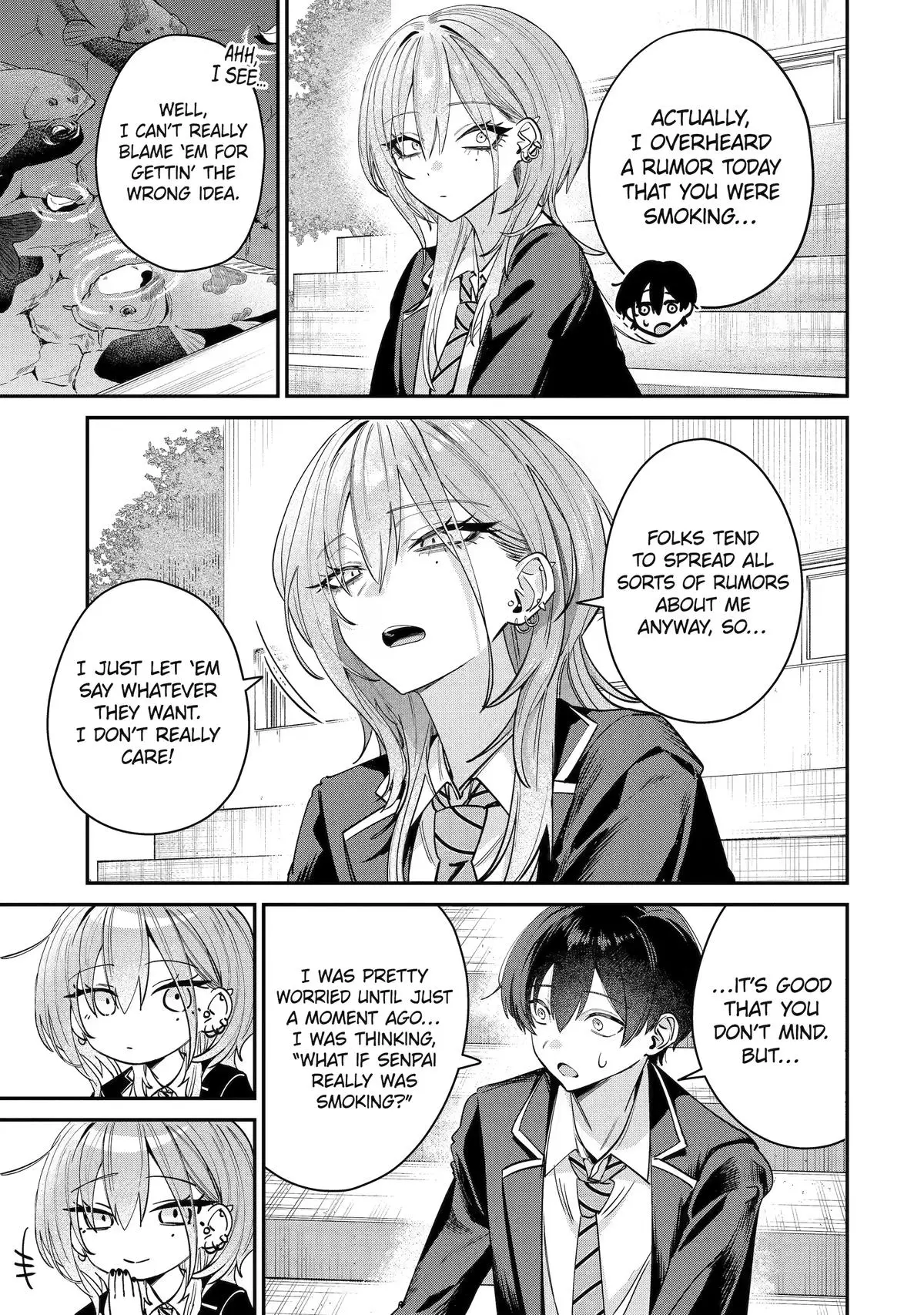 Read Haimiya Senpai Is Cutie Scary - Chapter 8 - www.haimiyasenpaiiscutiescary.com | Image 5
