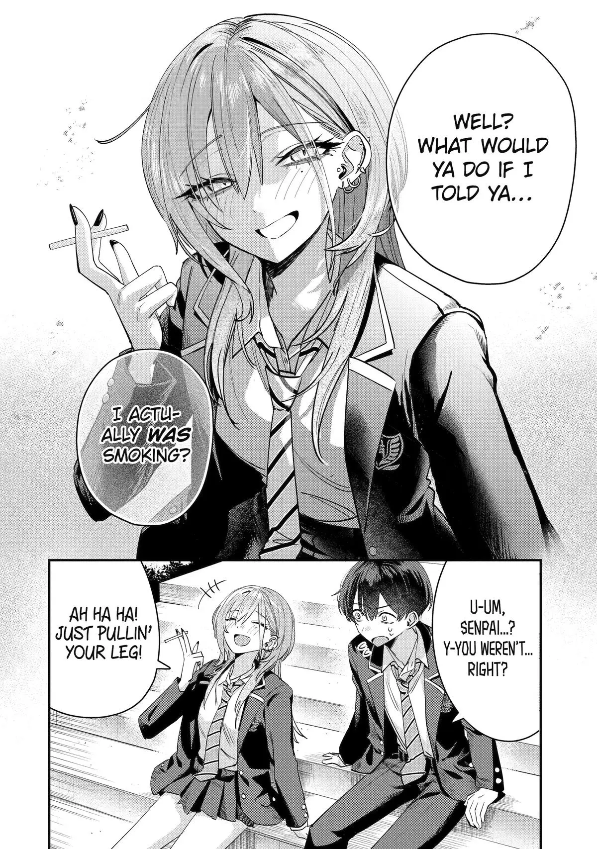 Read Haimiya Senpai Is Cutie Scary - Chapter 8 - www.haimiyasenpaiiscutiescary.com | Image 6