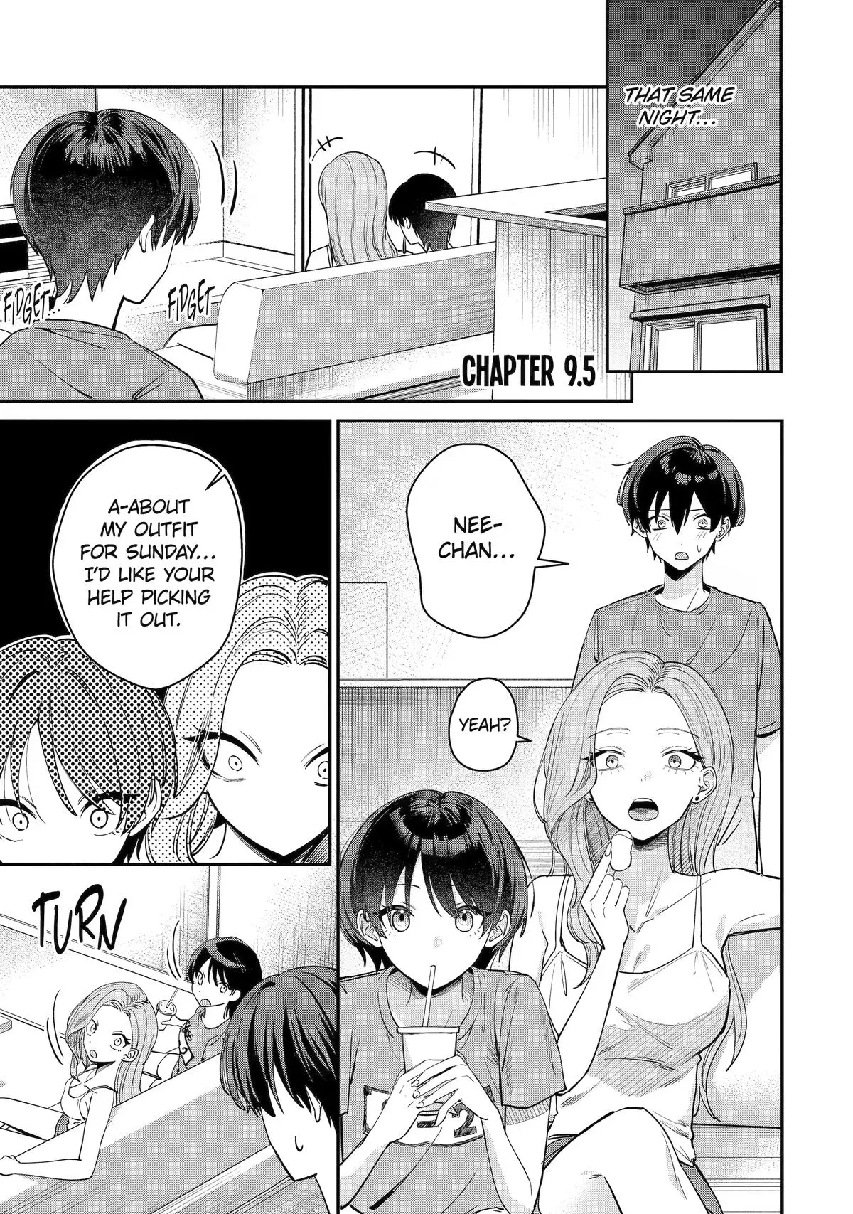 Read Haimiya Senpai Is Cutie Scary - Chapter 9.5 - www.haimiyasenpaiiscutiescary.com | Image 1
