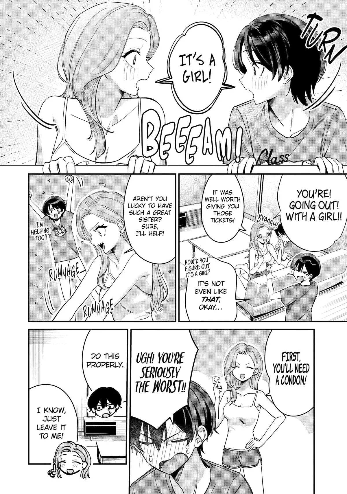 Read Haimiya Senpai Is Cutie Scary - Chapter 9.5 - www.haimiyasenpaiiscutiescary.com | Image 2