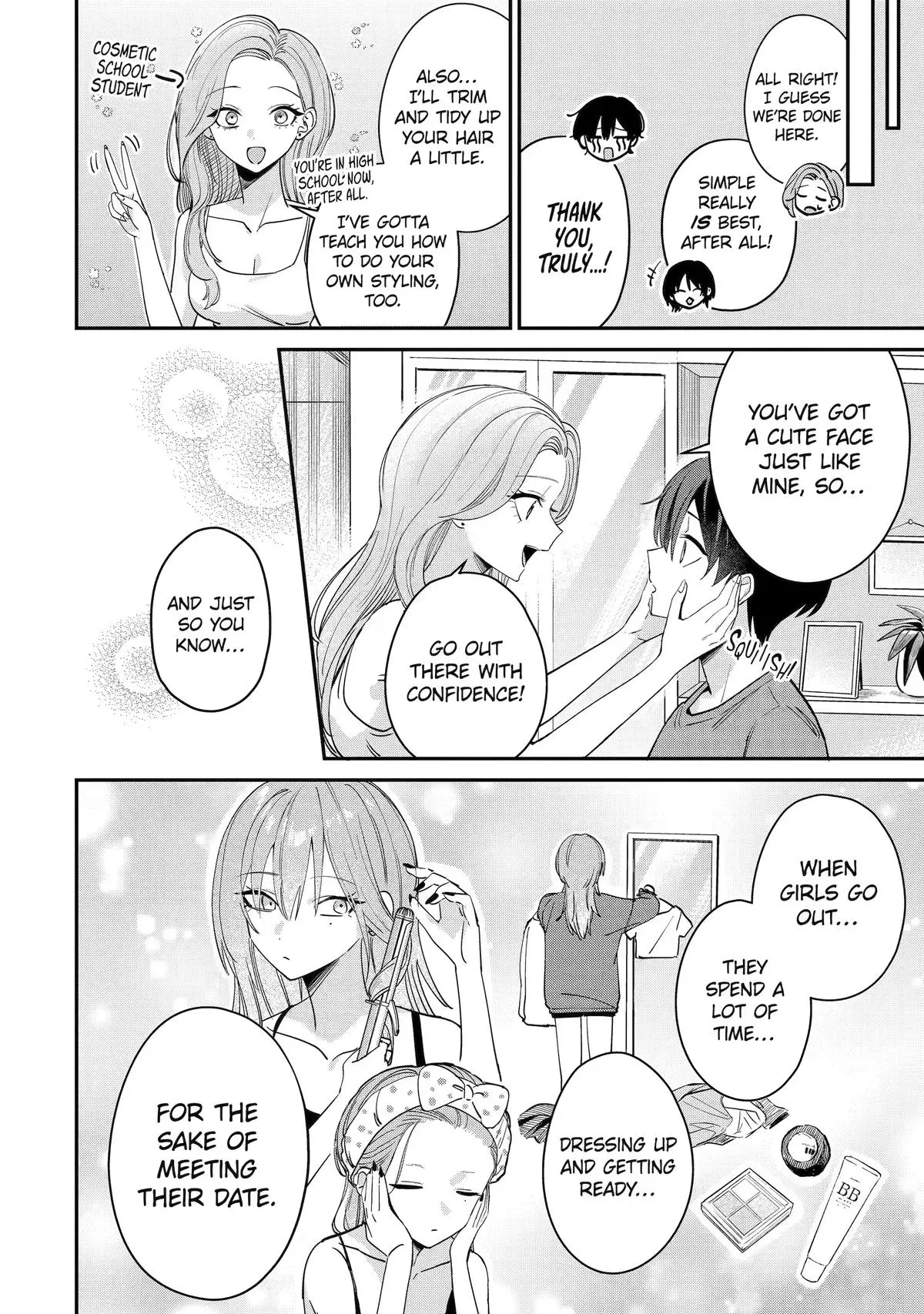 Read Haimiya Senpai Is Cutie Scary - Chapter 9.5 - www.haimiyasenpaiiscutiescary.com | Image 4