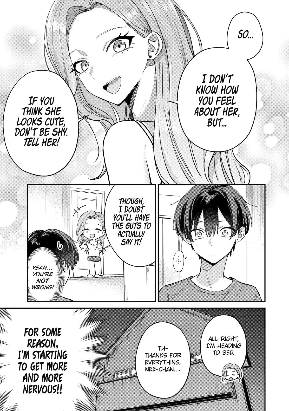 Read Haimiya Senpai Is Cutie Scary - Chapter 9.5 - www.haimiyasenpaiiscutiescary.com | Image 5