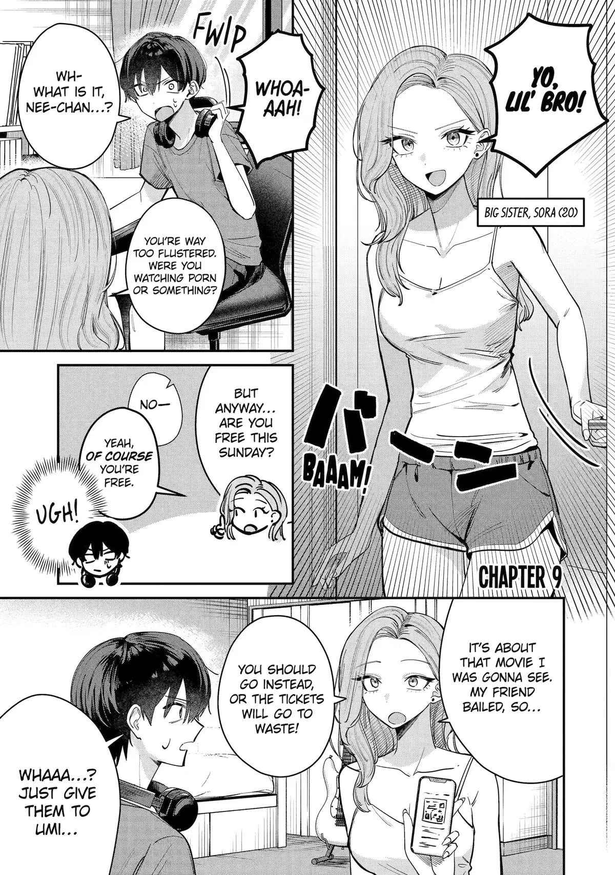 Read Haimiya Senpai Is Cutie Scary - Chapter 9 - www.haimiyasenpaiiscutiescary.com | Image 1