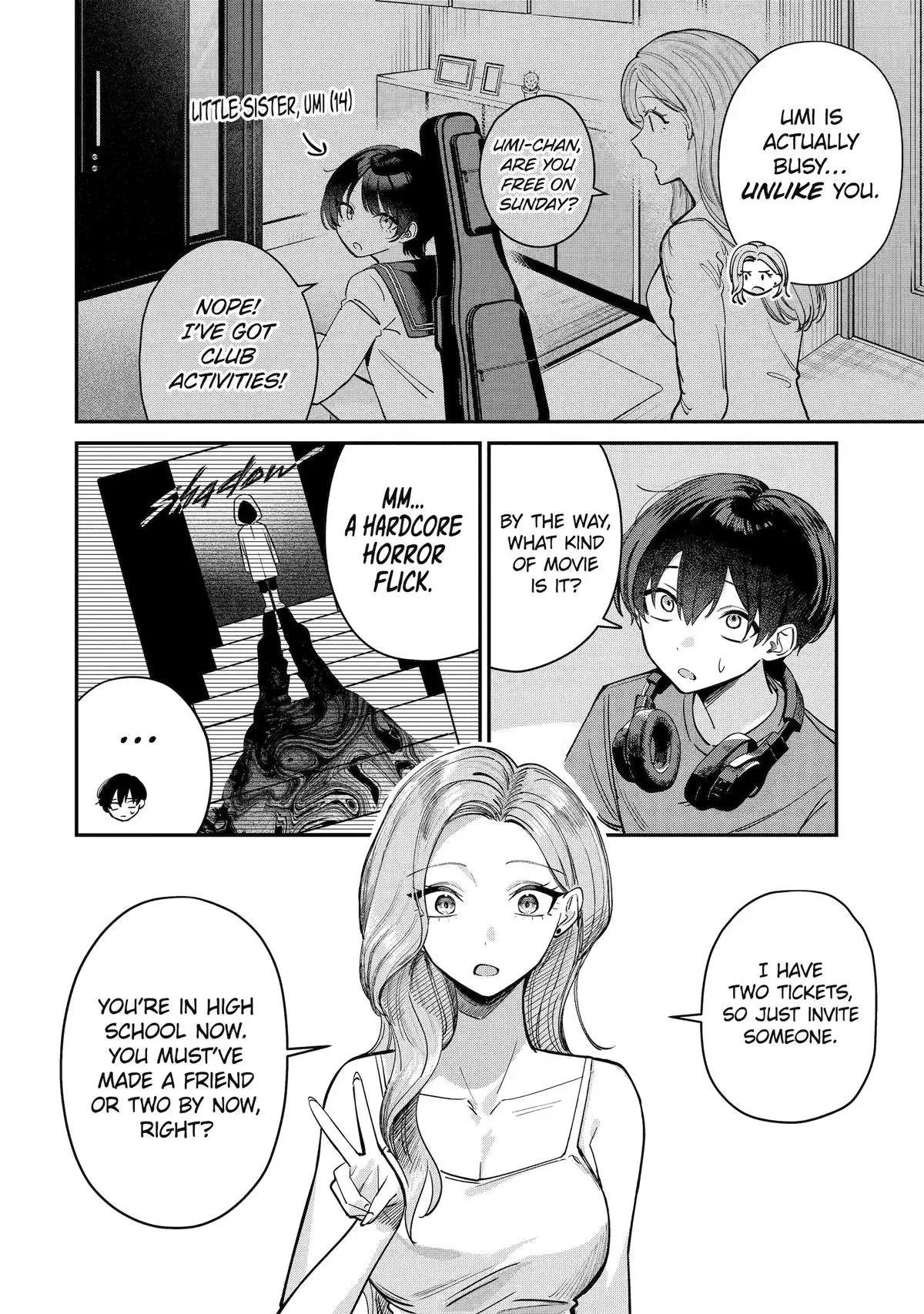 Read Haimiya Senpai Is Cutie Scary - Chapter 9 - www.haimiyasenpaiiscutiescary.com | Image 2