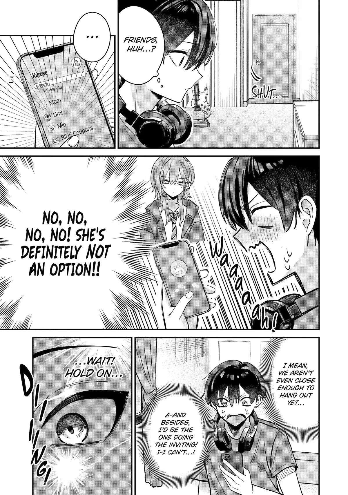 Read Haimiya Senpai Is Cutie Scary - Chapter 9 - www.haimiyasenpaiiscutiescary.com | Image 3