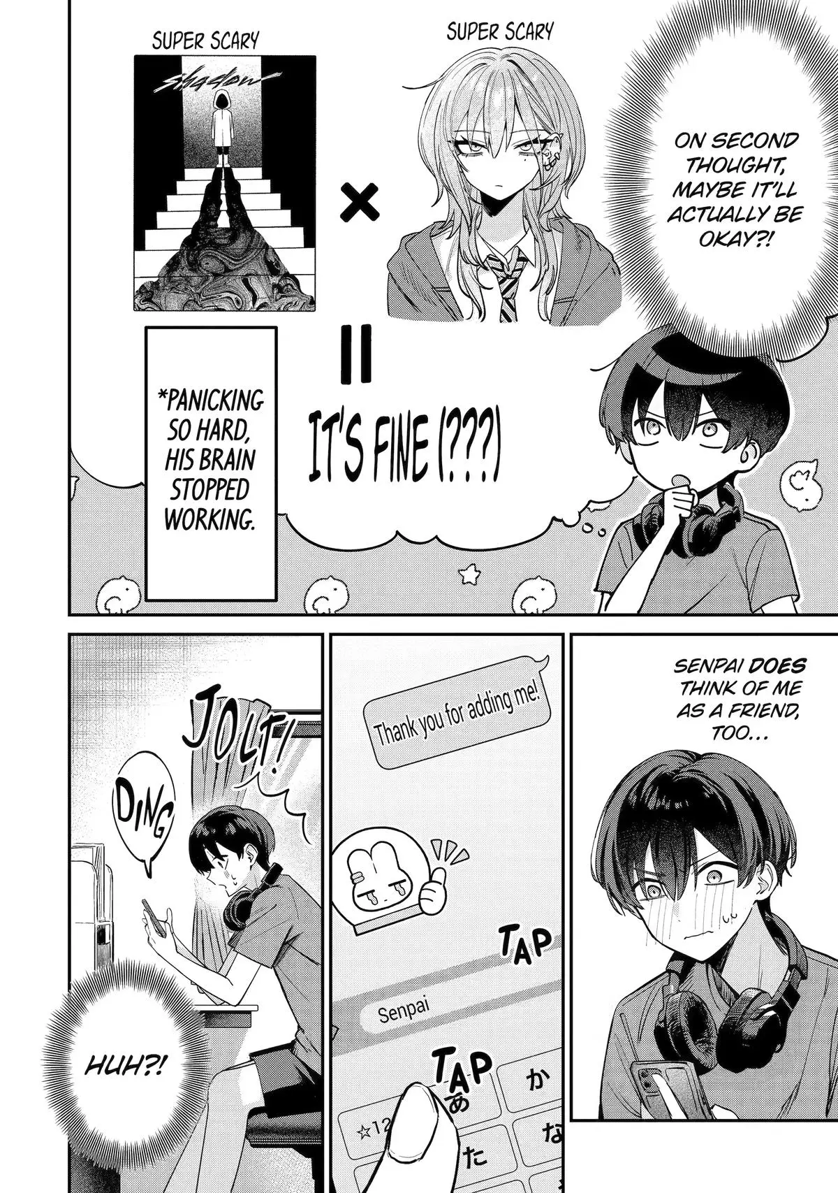 Read Haimiya Senpai Is Cutie Scary - Chapter 9 - www.haimiyasenpaiiscutiescary.com | Image 4